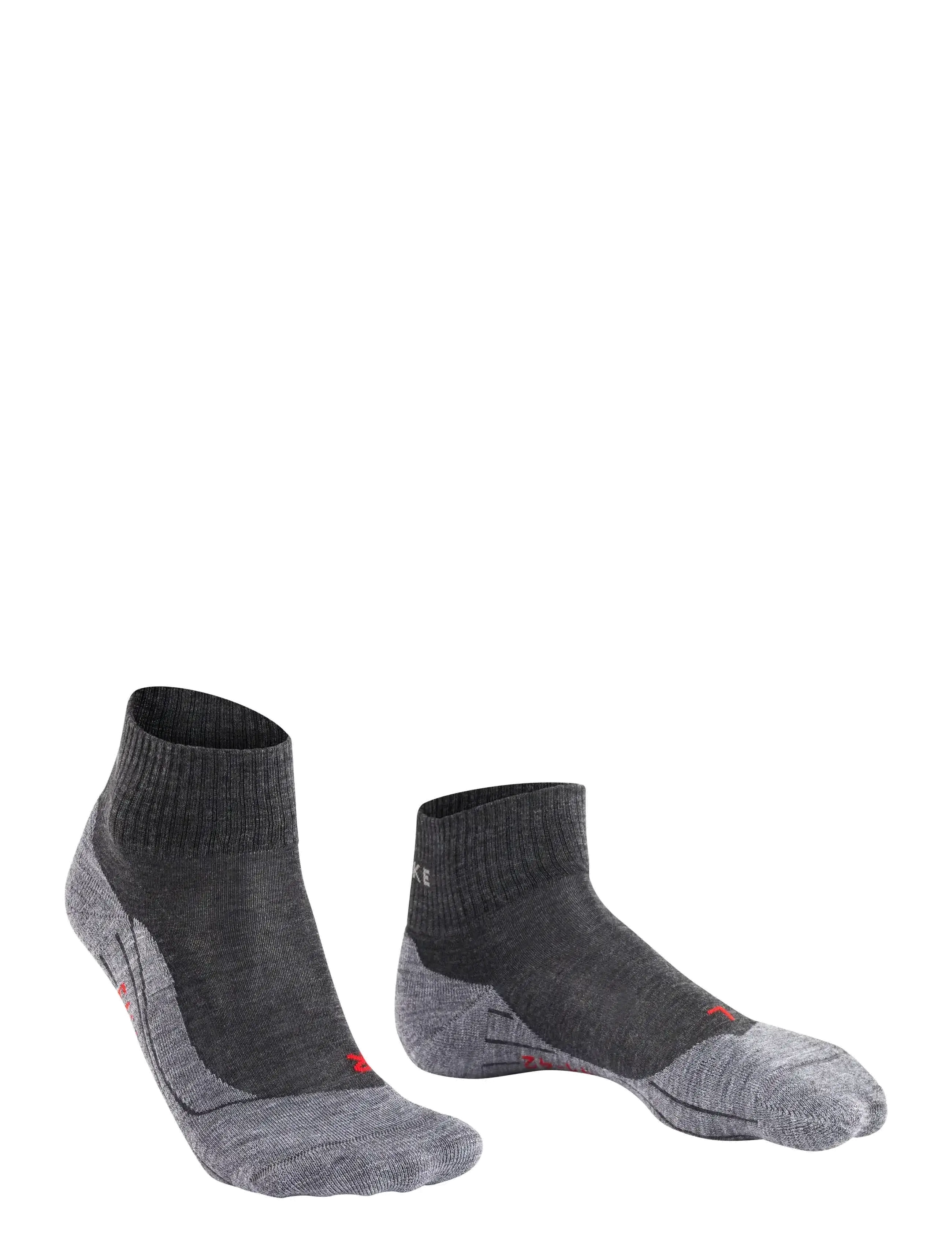 Falke Sport - TK5 Short Trekking Light-cushioned - underkläder och strumpor - asphalt mel. - 2