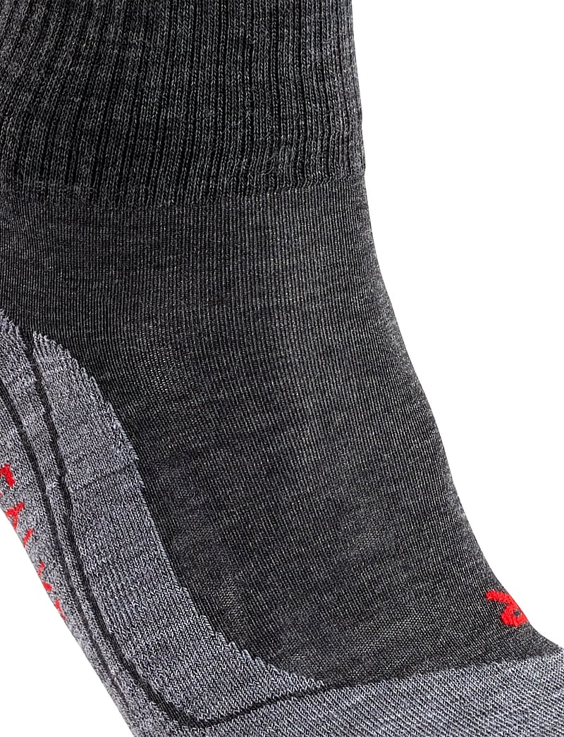 Falke Sport - TK5 Short Trekking Light-cushioned - kläder - asphalt mel. - 5