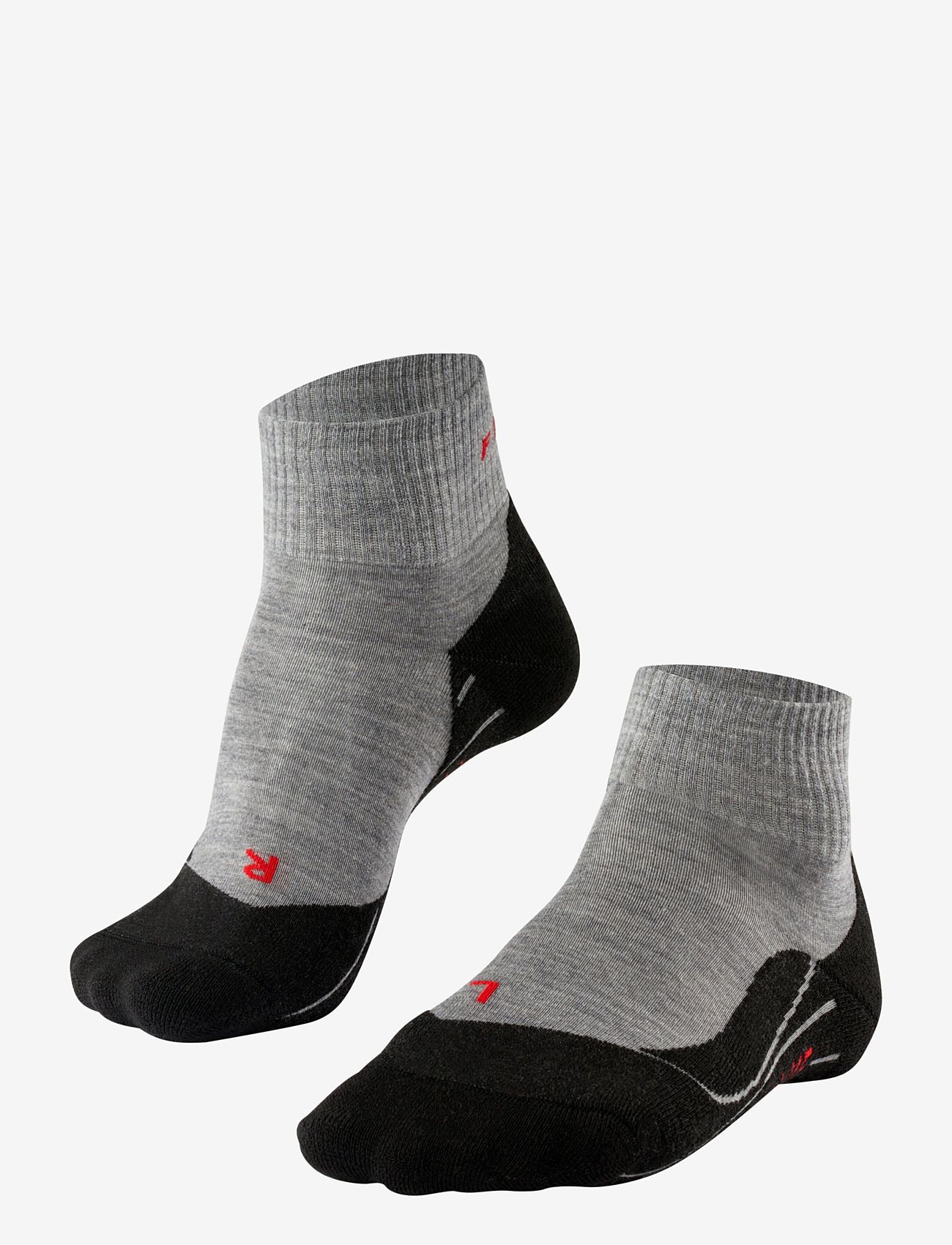 Falke Sport - FALKE TK5 Wander Short Women - tøj - light grey - 1