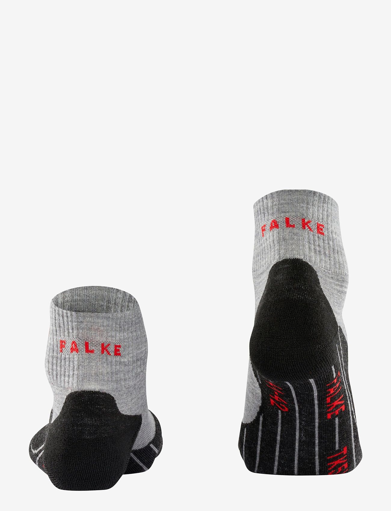 Falke Sport - FALKE TK5 Wander Short Women - tøj - light grey - 2