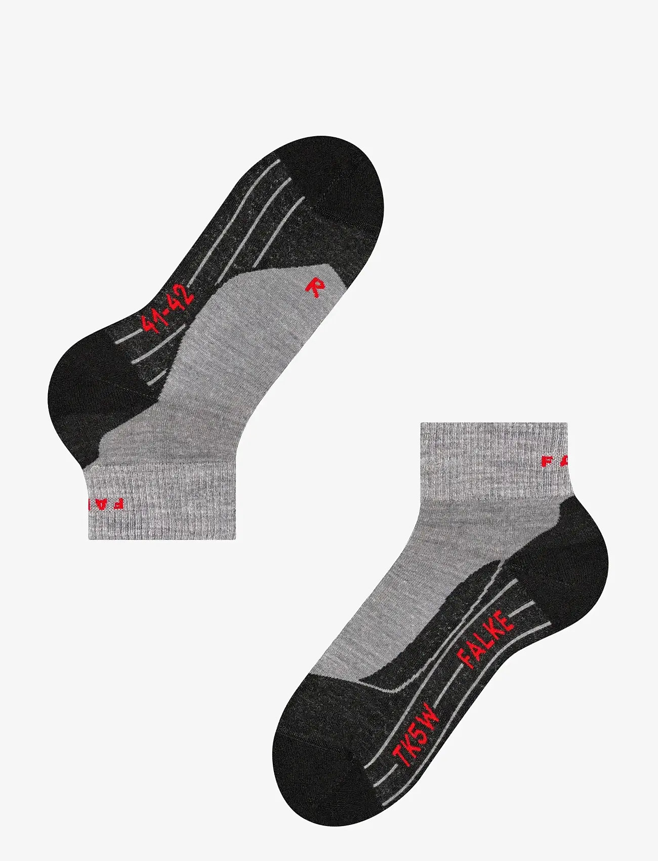 Falke Sport - FALKE TK5 Wander Short Women - tøj - light grey - 3