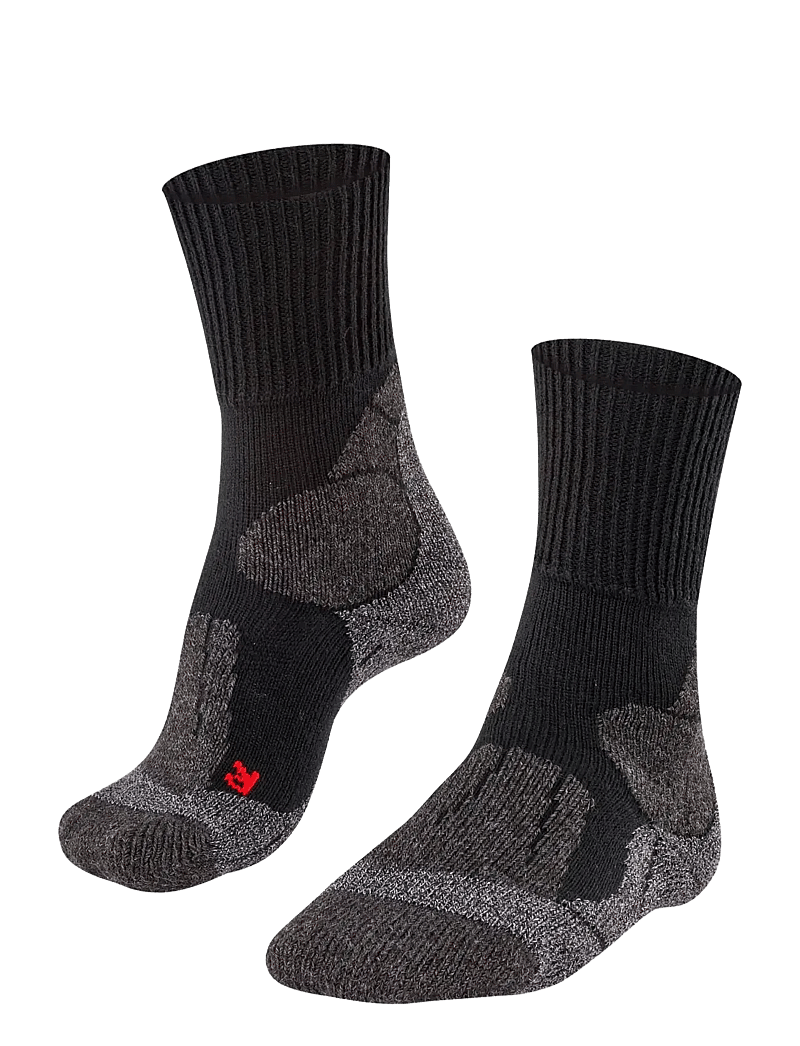 Falke Sport - TK1 Trekking Extra-strong cushioned - chaussettes de sport - black-mix - 1