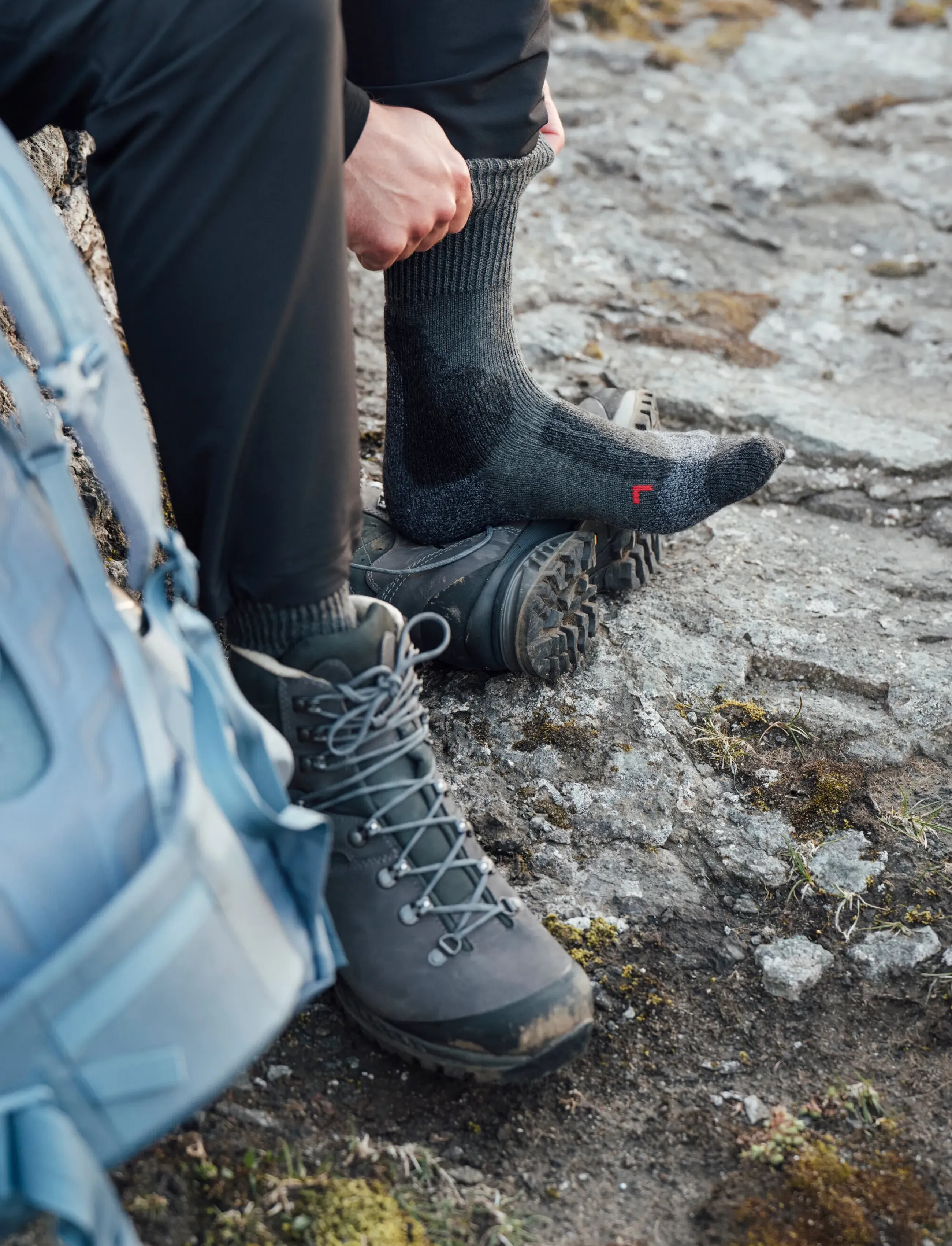 Falke Sport Tk1 Trekking Extra-Strong Cushioned, 46-48, Socks, Schwarz - Regular Männerswear