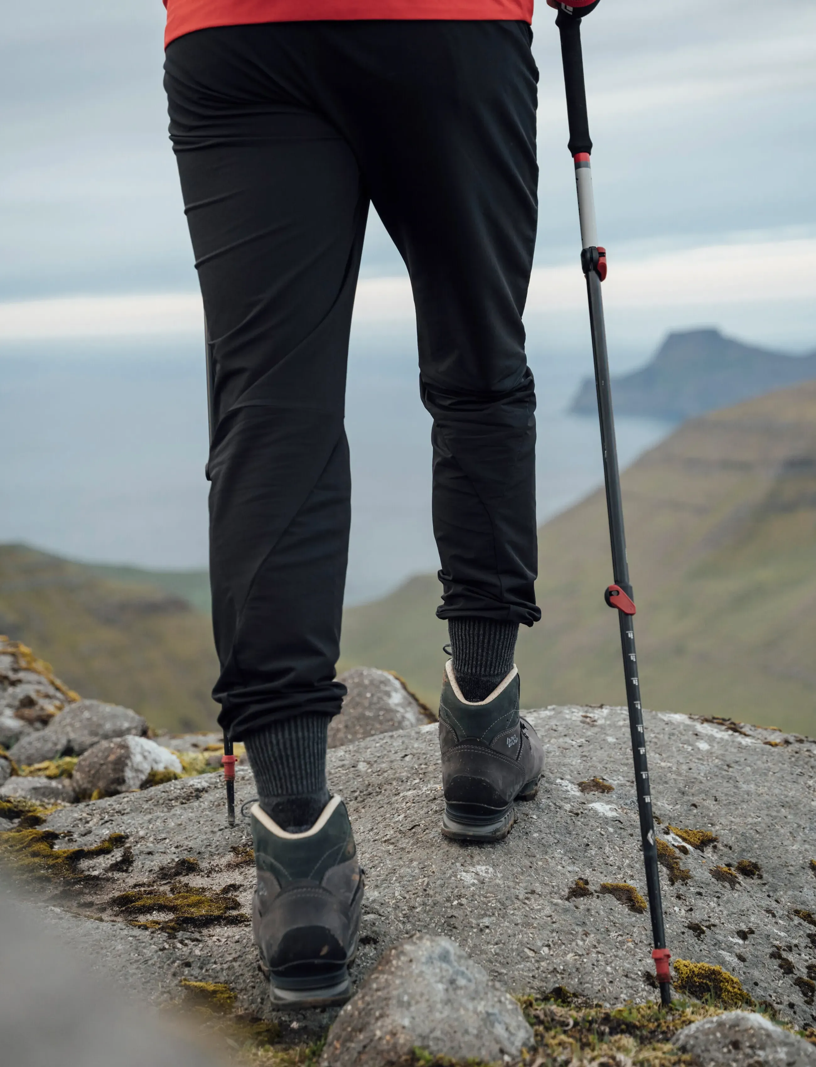 Falke Sport - TK1 Trekking Extra-strong cushioned - Íþróttasokkar - black-mix - 5