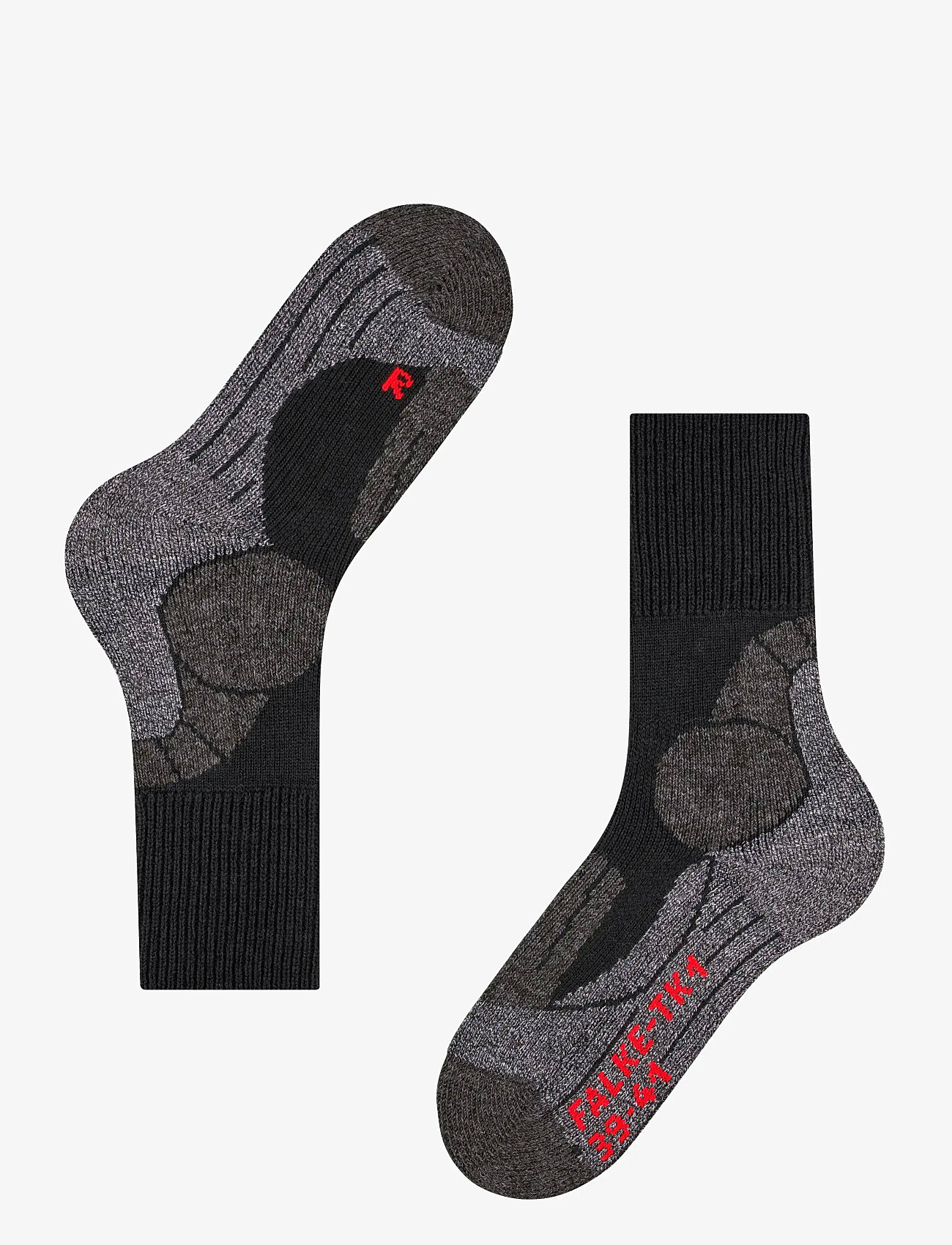 Falke Sport - FALKE TK1 Adventure - träningsstrumpor - black-mix - 3