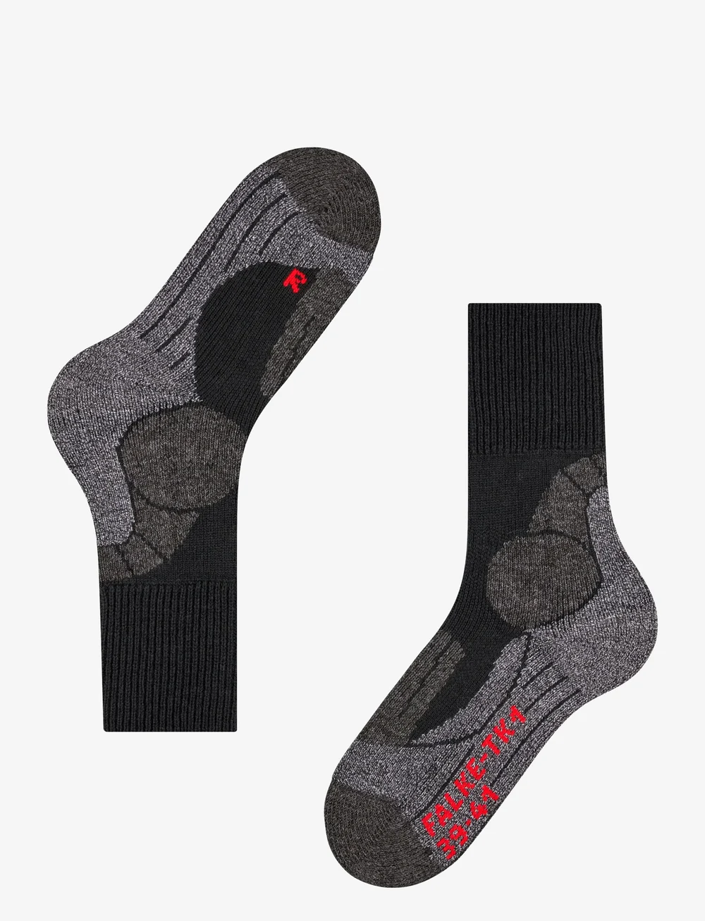 Falke Sport - TK1 Trekking Extra-strong cushioned - sport socks - black-mix - 3