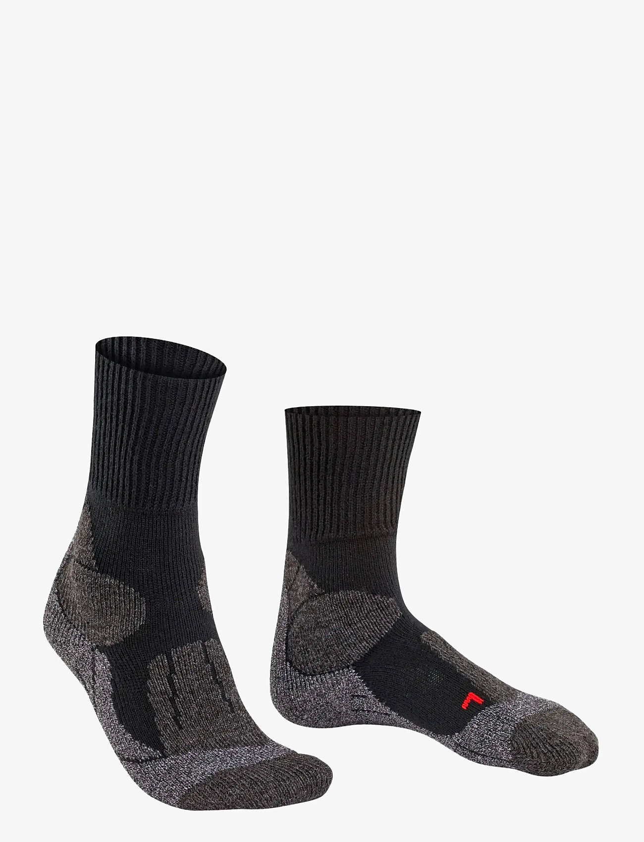 Falke Sport - TK1 Trekking Extra-strong cushioned - chaussettes de sport - black-mix - 4