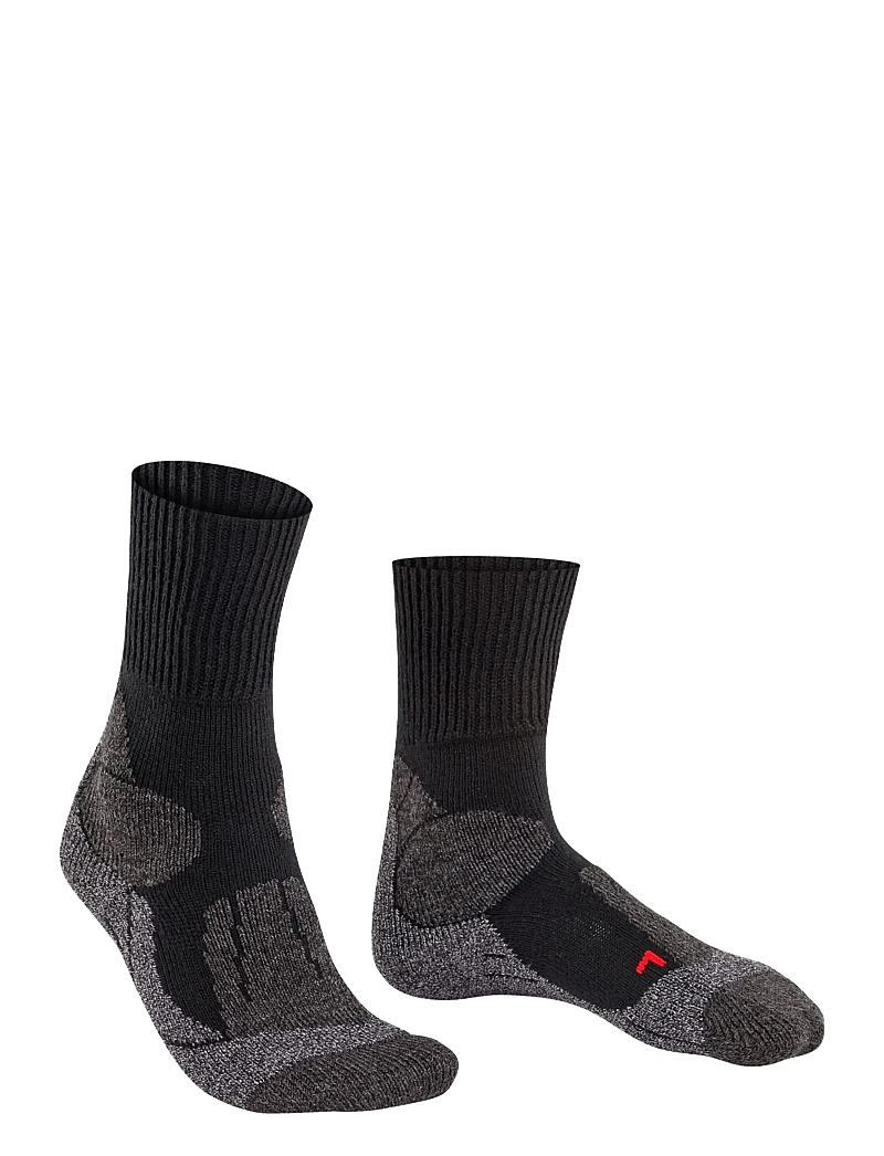 Falke Sport - TK1 Trekking Extra-strong cushioned - chaussettes de sport - black-mix - 4