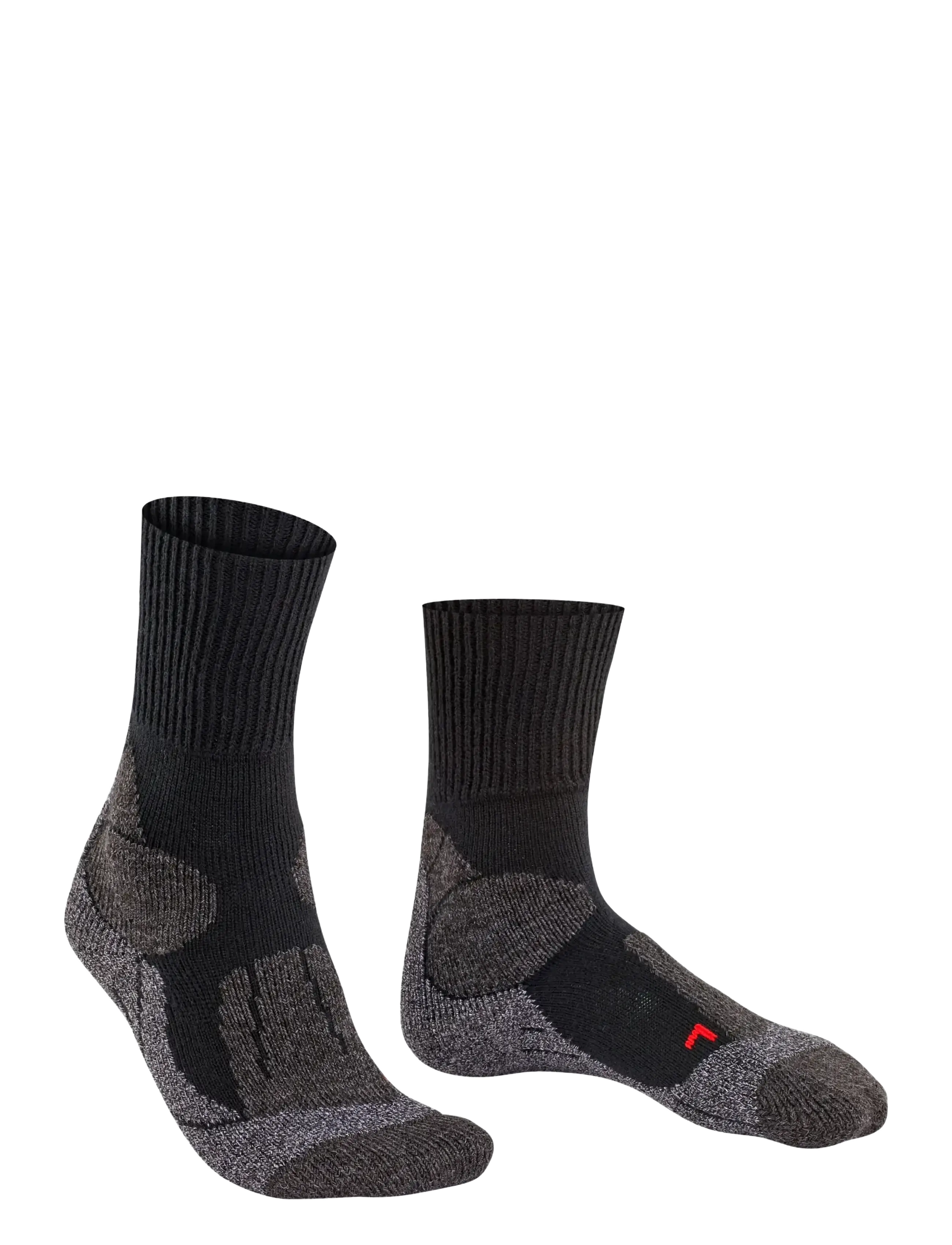 Falke Sport - TK1 Trekking Extra-strong cushioned - Íþróttasokkar - black-mix - 4