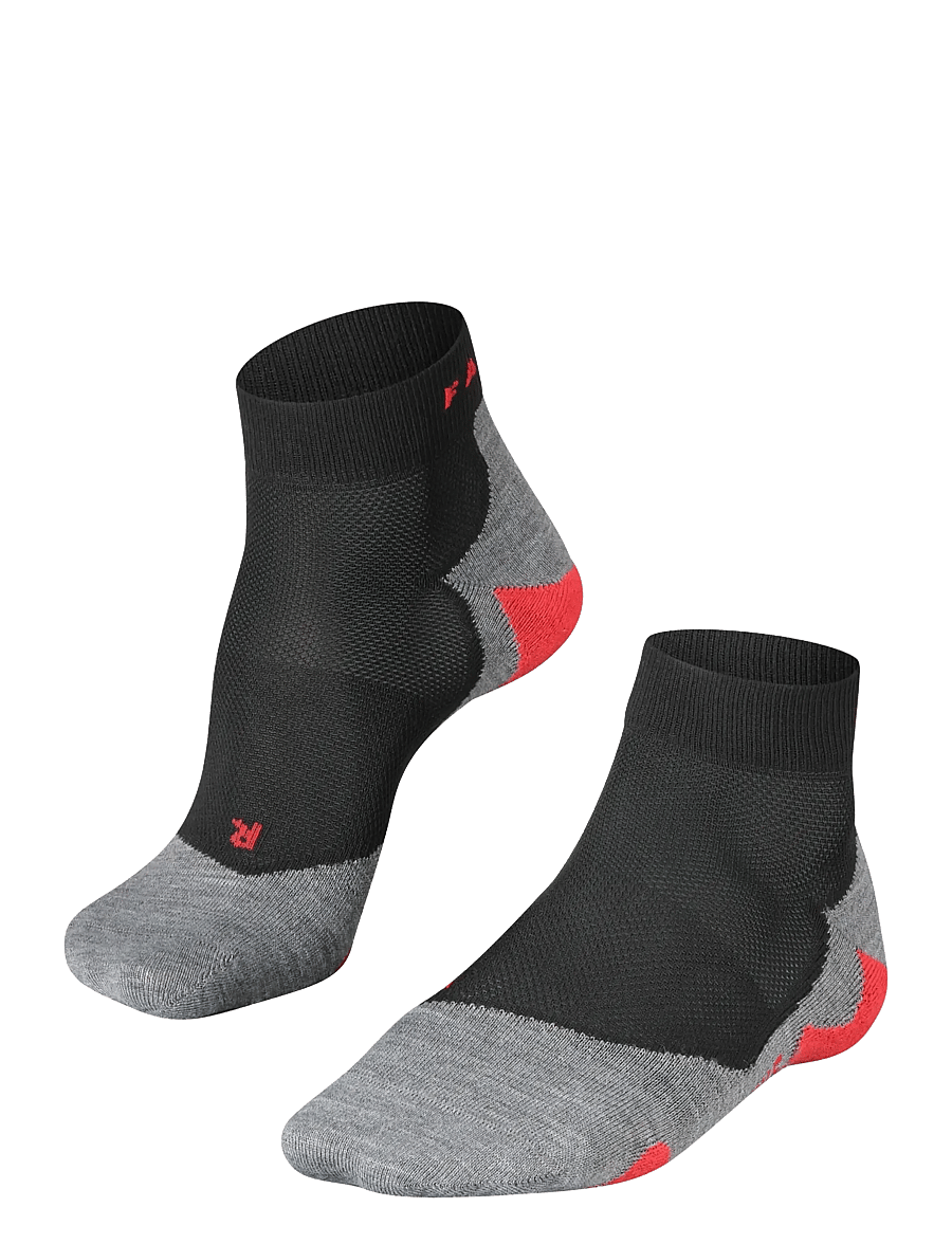 Falke Sport - RU5 Short Running extra-light-cushioned - kousen - black-mix - 0