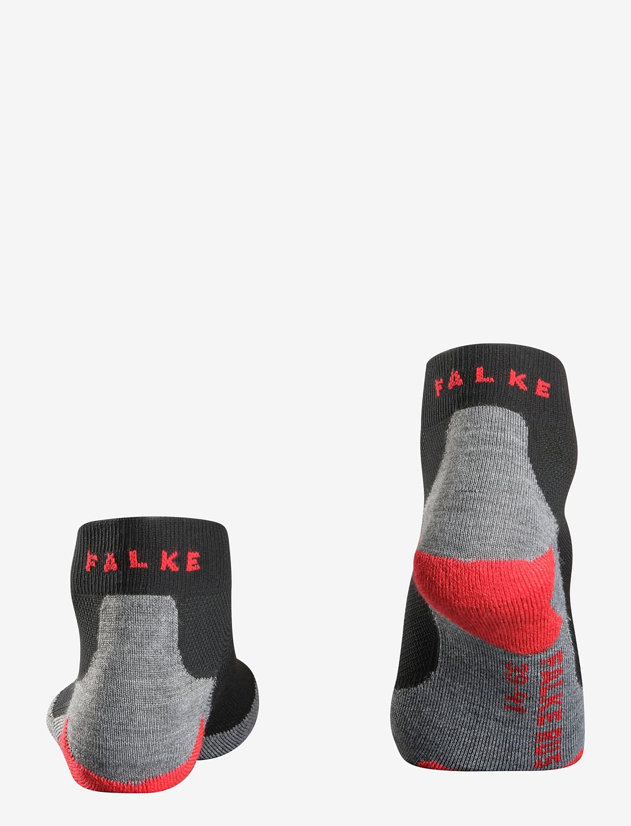 Falke Sport - RU5 Short Running extra-light-cushioned - sportstrømper - black-mix - 1