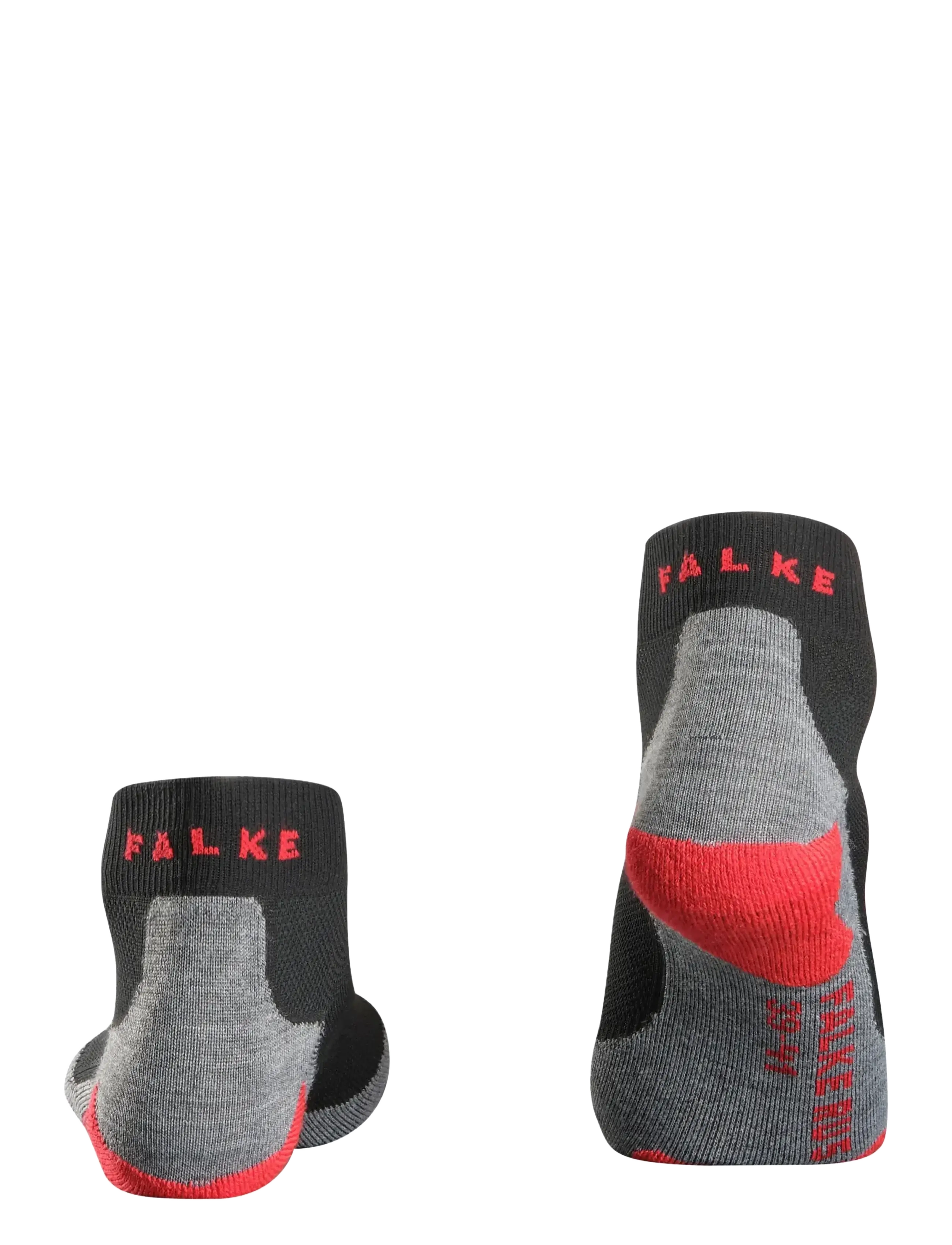 Falke Sport - RU5 Short Running extra-light-cushioned - strümpfe - black-mix - 1