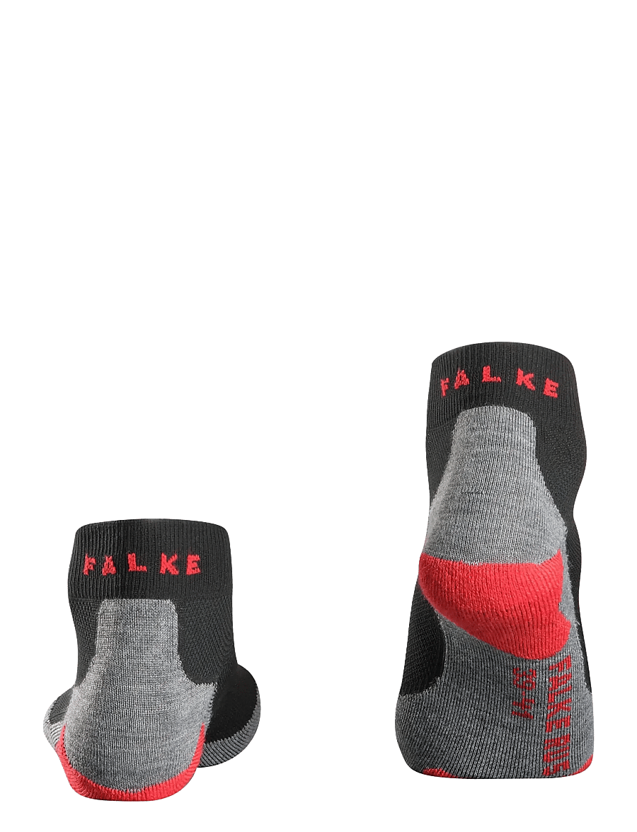 Falke Sport - RU5 Short Running extra-light-cushioned - kousen - black-mix - 1