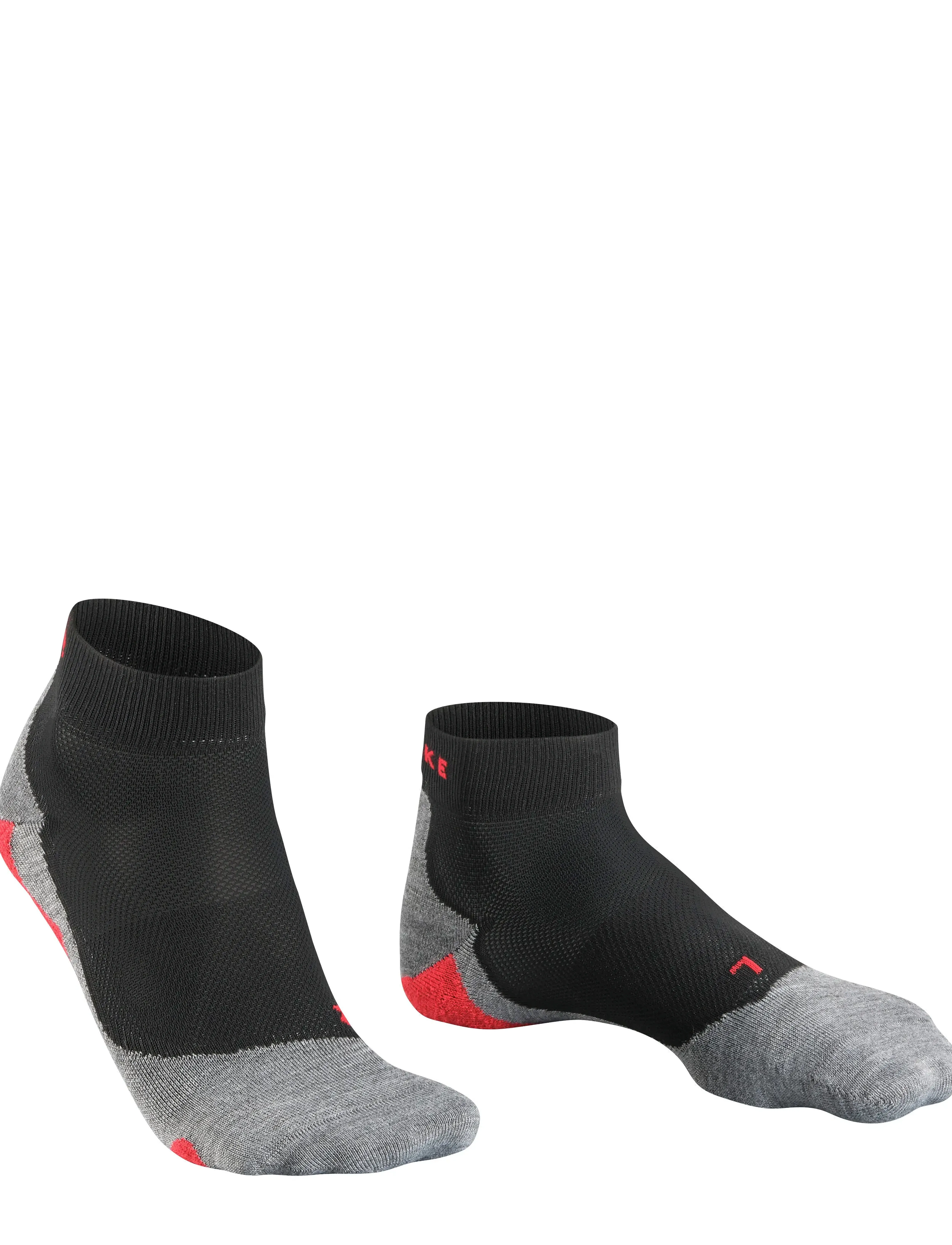 Falke Sport - RU5 Short Running extra-light-cushioned - strümpfe - black-mix - 2