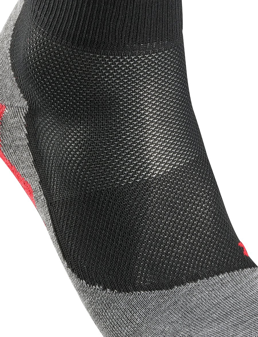 Falke Sport - RU5 Short Running extra-light-cushioned - kousen - black-mix - 3