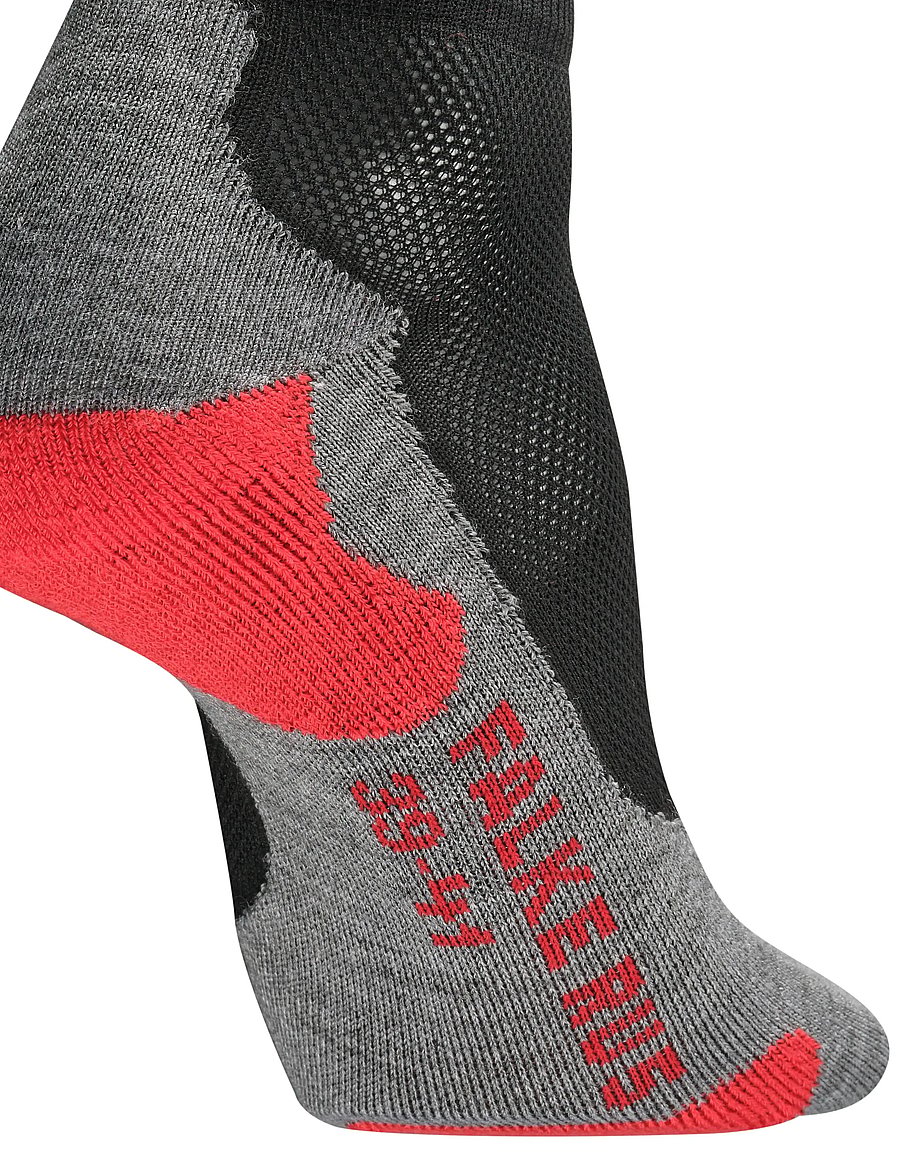 Falke Sport - RU5 Short Running extra-light-cushioned - kousen - black-mix - 4