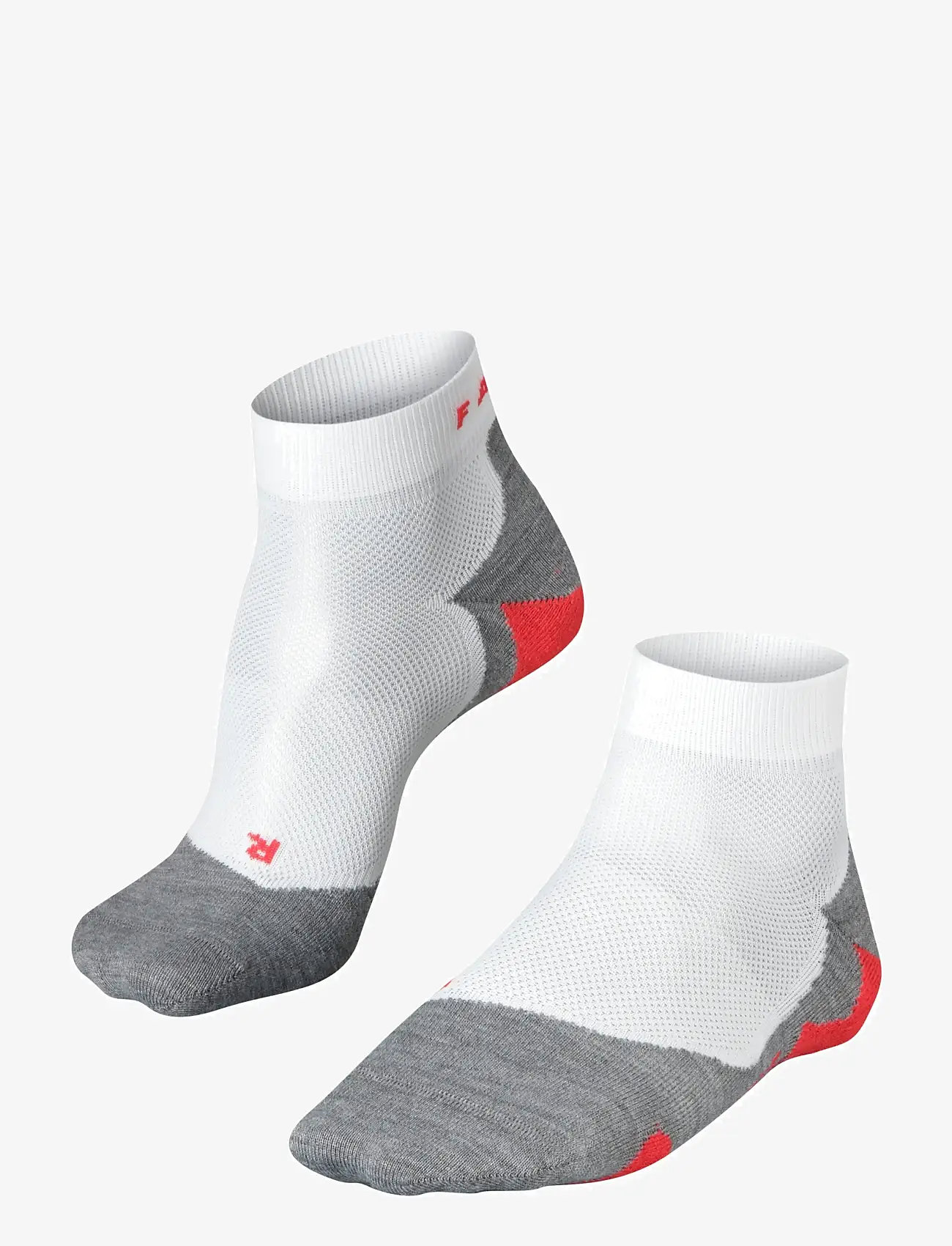 Falke Sport - RU5 Short Running extra-light-cushioned - träningsstrumpor - white-mix - 0