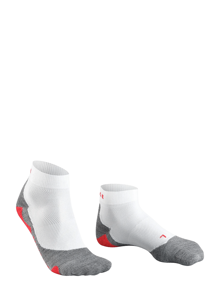 Falke Sport - RU5 Short Running extra-light-cushioned - sportstrømper - white-mix - 0