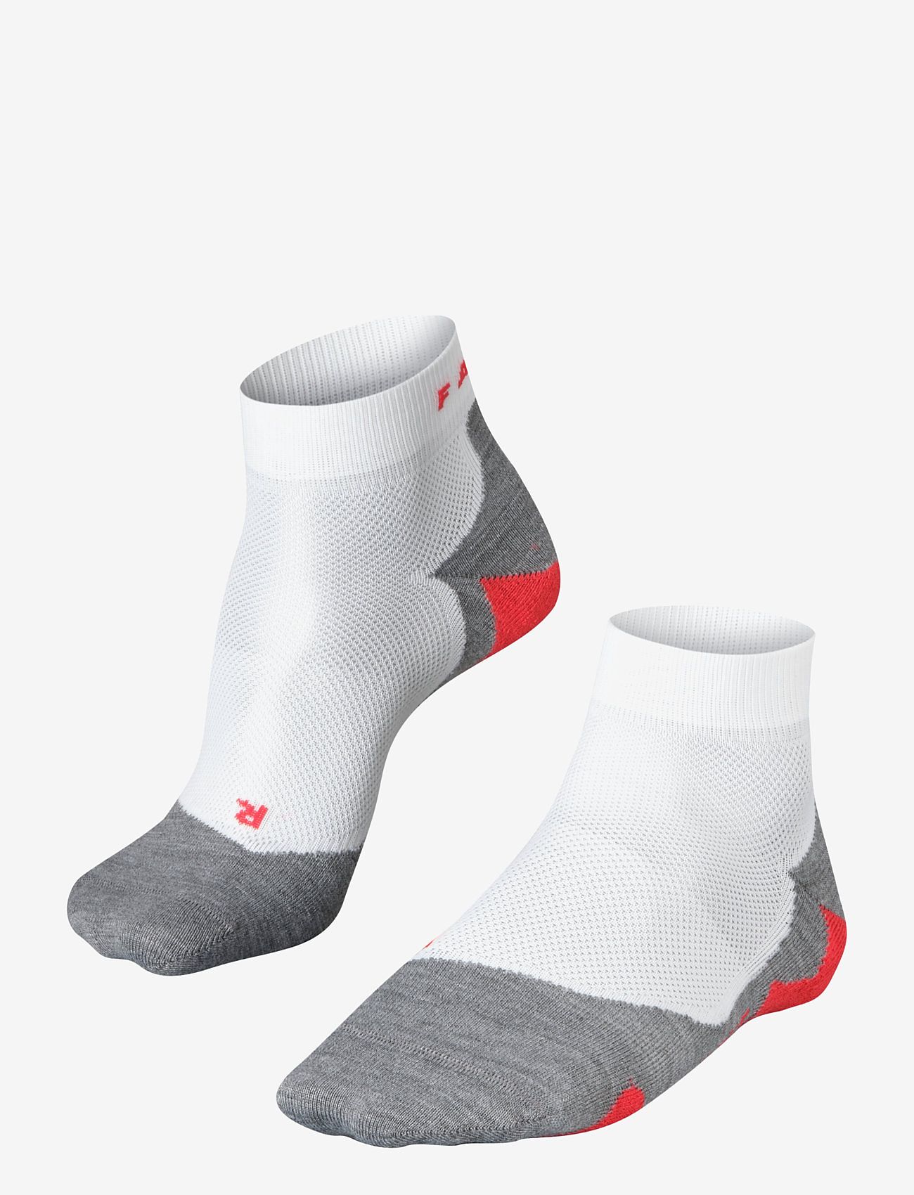 Falke Sport - RU5 Short Running extra-light-cushioned - träningsstrumpor - white-mix - 2