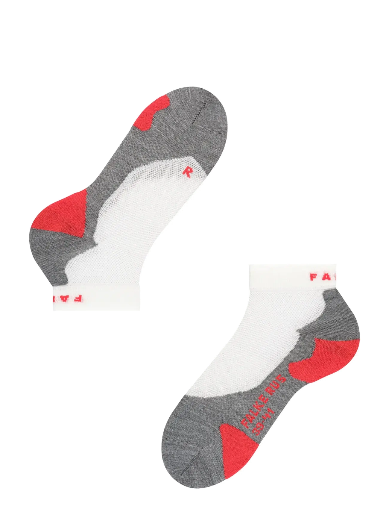 Falke Sport - RU5 Short Running extra-light-cushioned - spordisokid - white-mix - 4