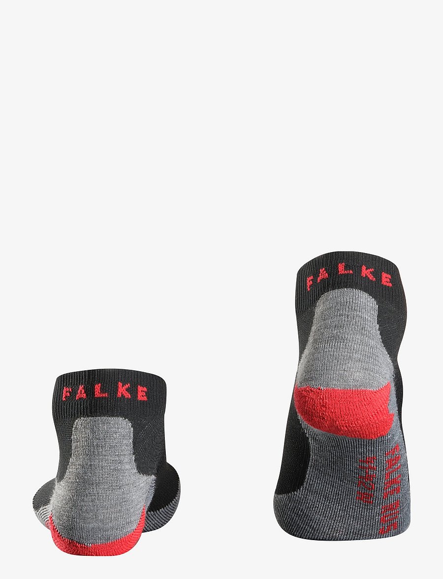 Falke Sport - RU5 Short Running extra-light-cushioned - strümpfe - black-mix - 1
