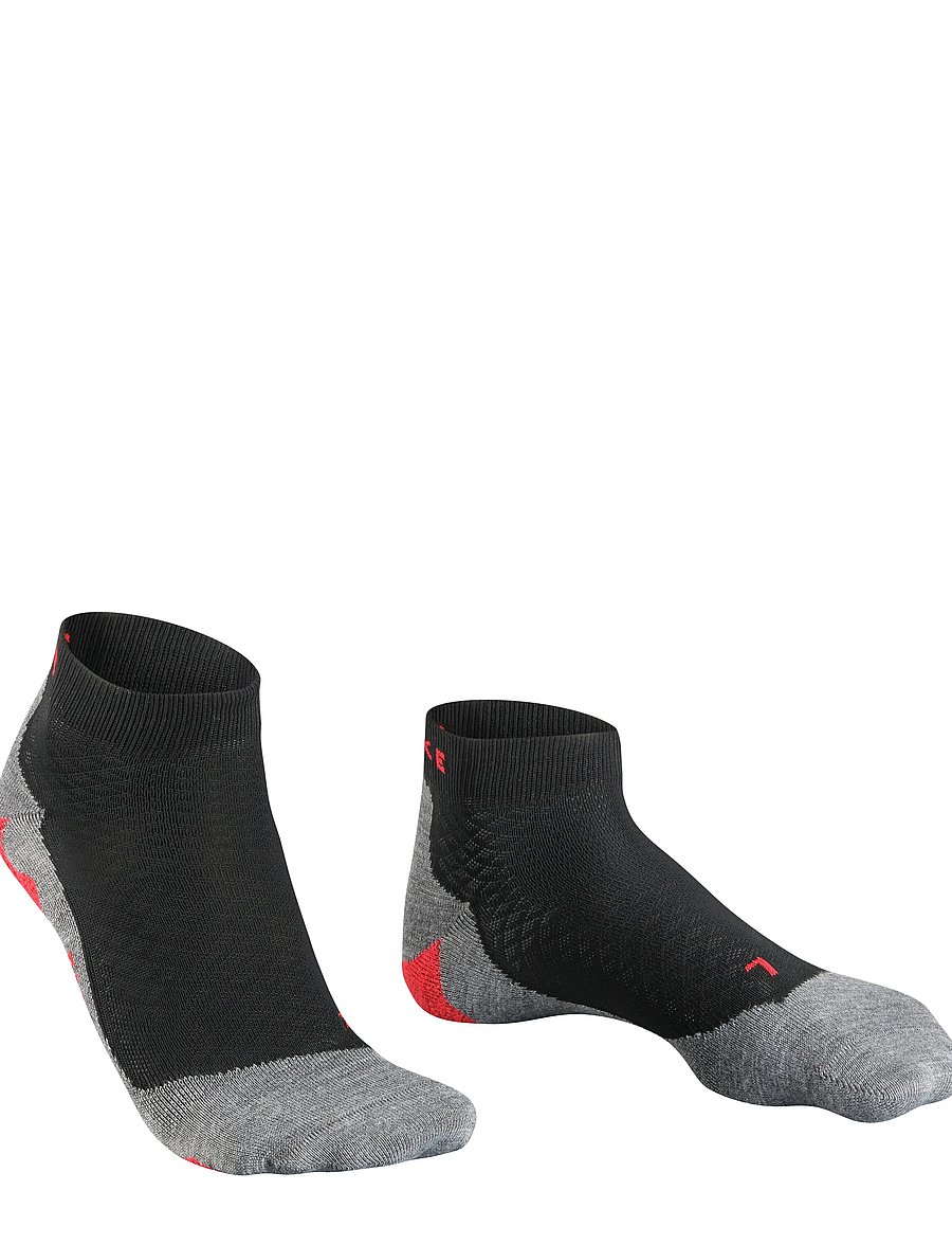 Falke Sport - RU5 Short Running extra-light-cushioned - strümpfe - black-mix - 2