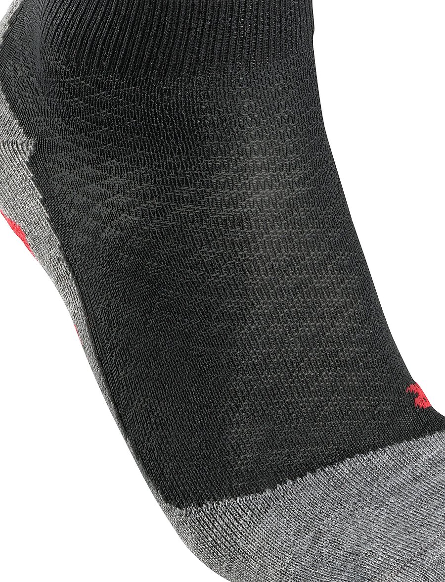 Falke Sport - RU5 Short Running extra-light-cushioned - strümpfe - black-mix - 3