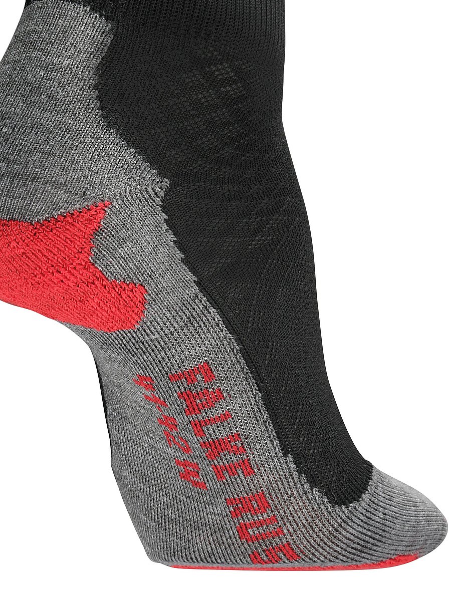 Falke Sport - RU5 Short Running extra-light-cushioned - strümpfe - black-mix - 4