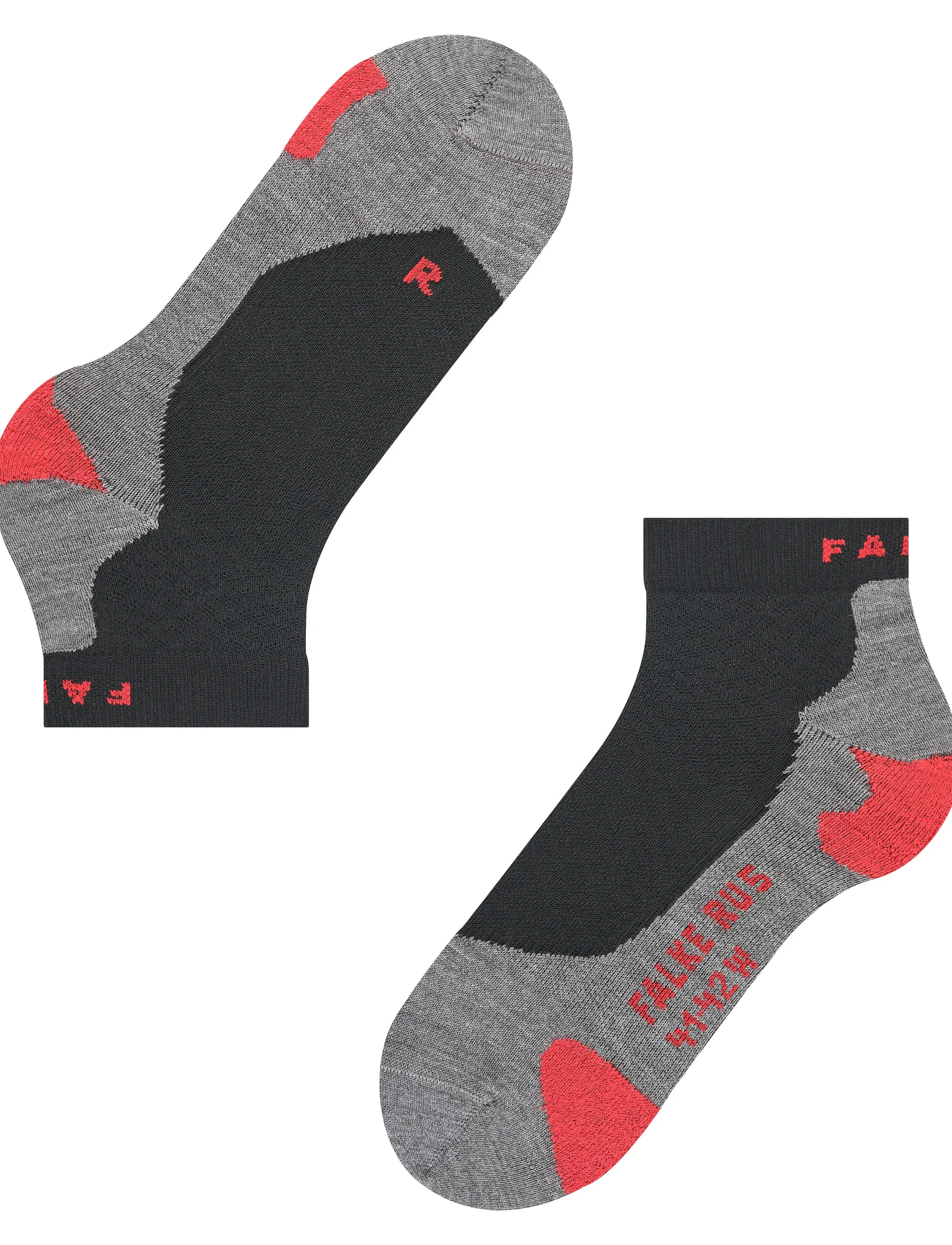 Falke Sport - RU5 Short Running extra-light-cushioned - aluspesu ja sokid - black-mix - 5