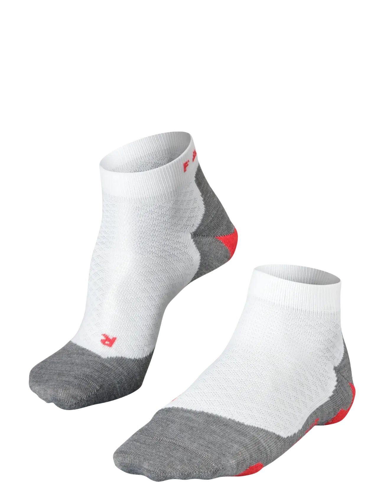 FALKE SPORT Falke Ru5 Race Kurz Damen Weiß - 41-42 - Damen