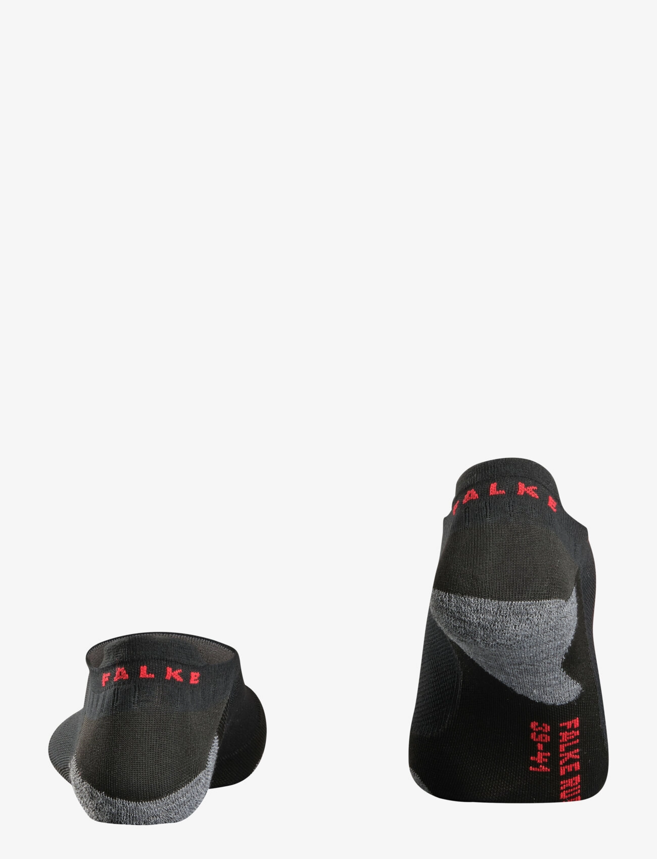 Falke Sport - RU5 Invisible Running extra-light-cushioned - Íþróttasokkar - black-mix - 2