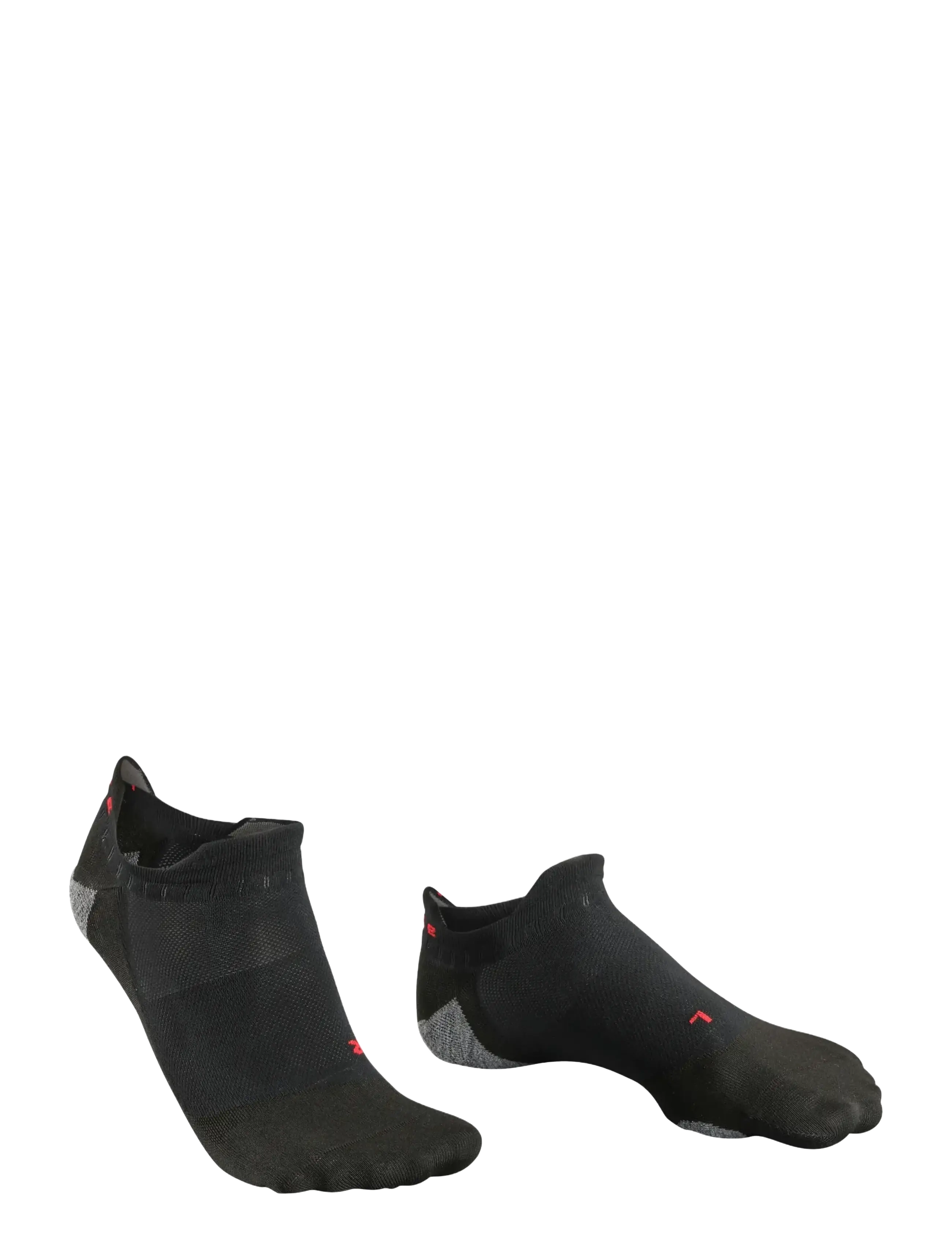 Falke Sport - RU5 Invisible Running extra-light-cushioned - Íþróttasokkar - black-mix - 3