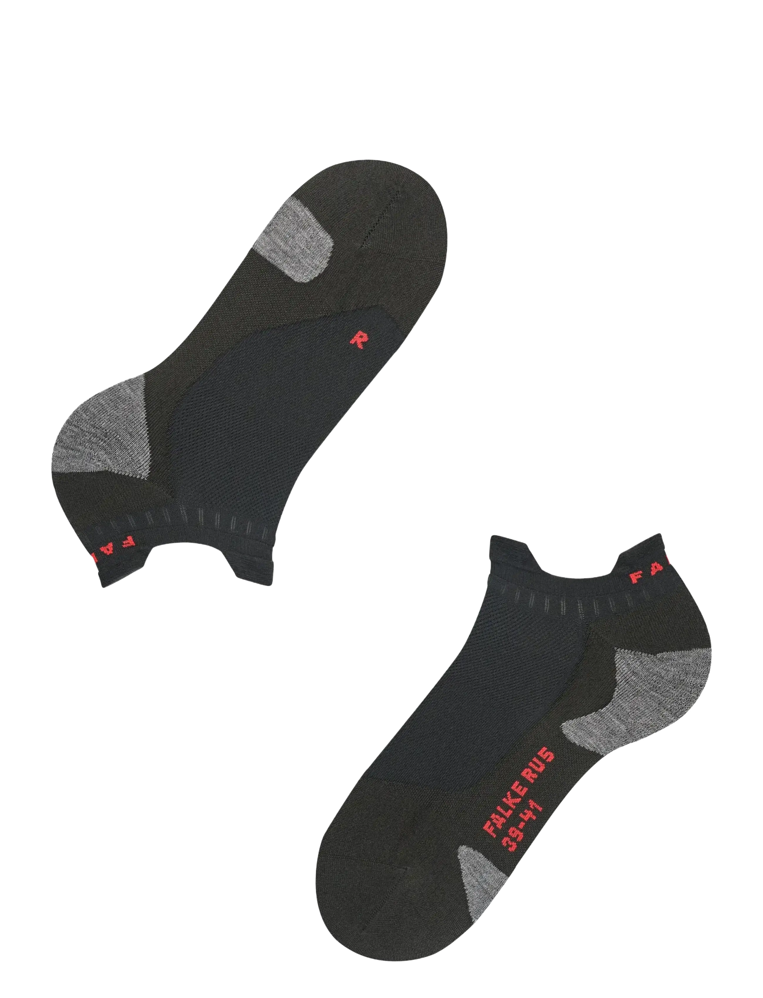 Falke Sport - RU5 Invisible Running extra-light-cushioned - Íþróttasokkar - black-mix - 4