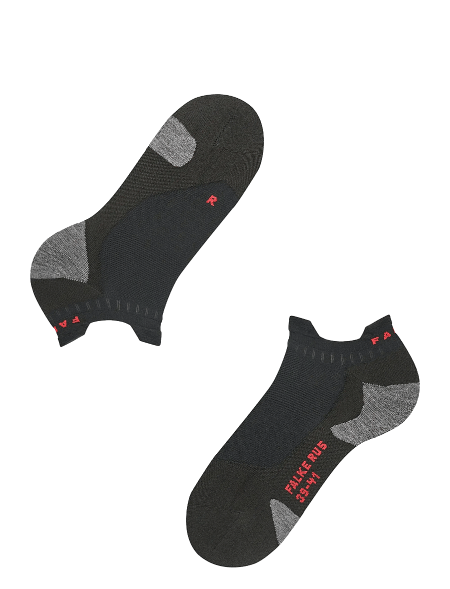 Falke Sport - RU5 Invisible Running extra-light-cushioned - träningsstrumpor - black-mix - 4