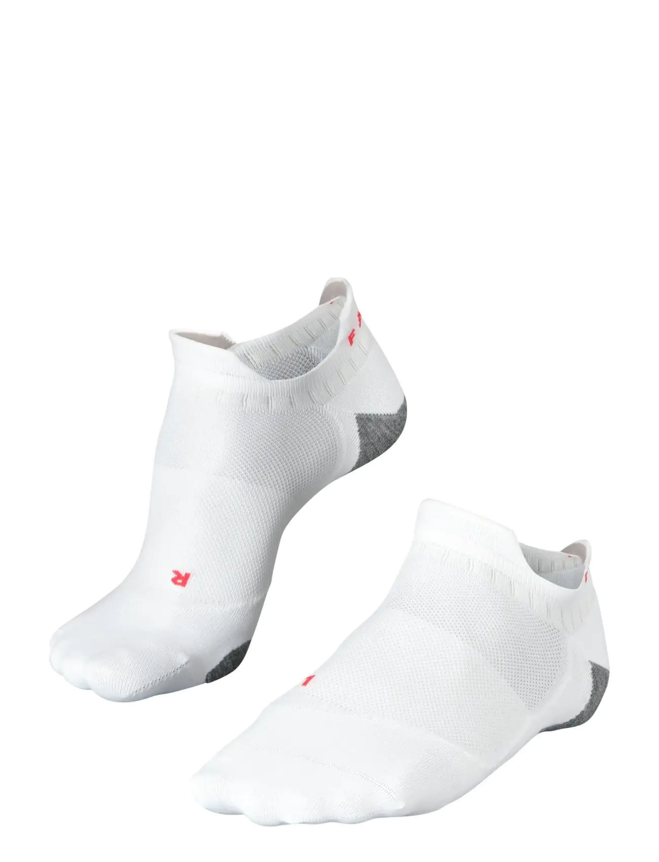 Falke Sport Ru5 Invisible Running Extra-Light-Cushioned, 39-41, Socks, Weiß - Ankle Frauen