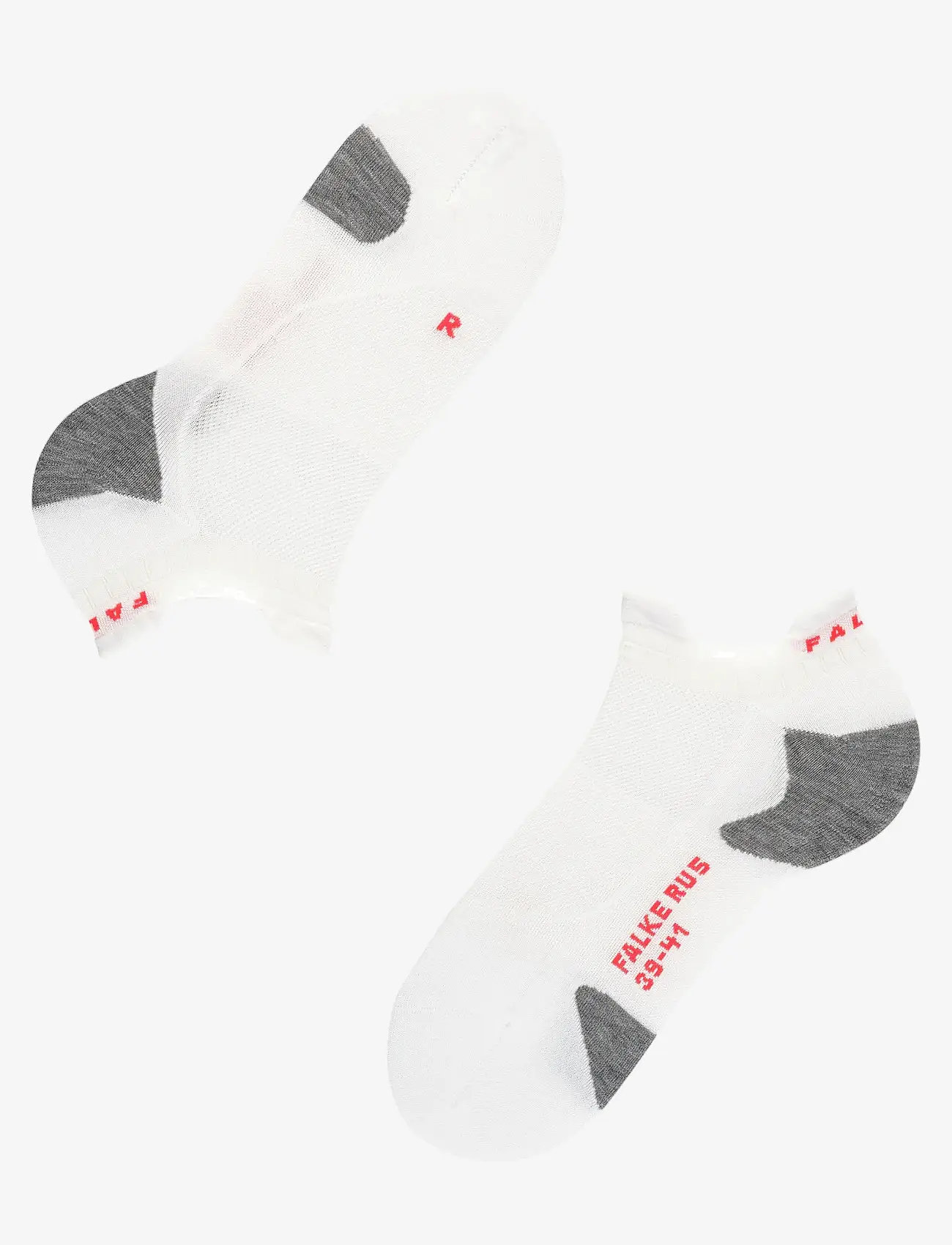 Falke Sport - RU5 Invisible Running extra-light-cushioned - spordisokid - white-mix - 3