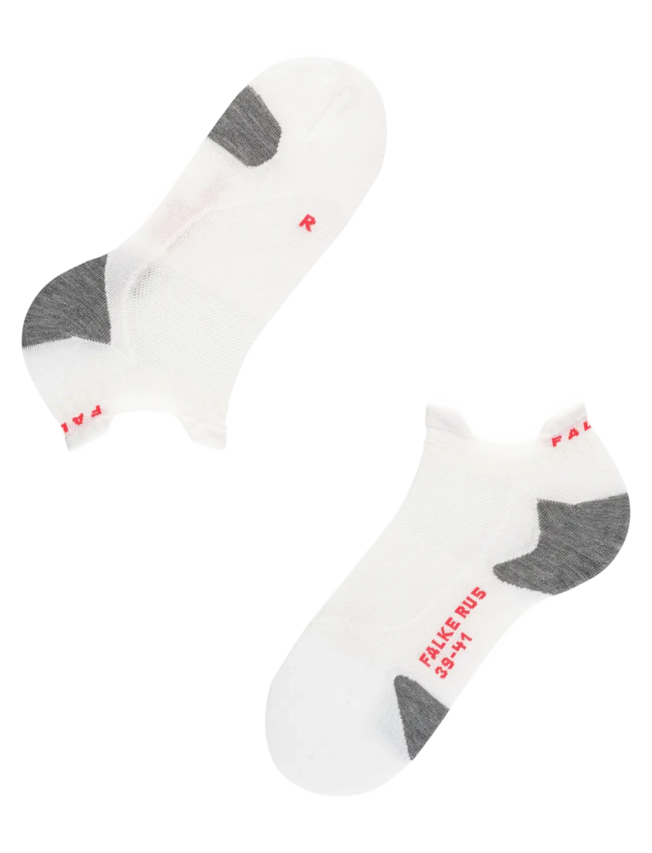 Falke Sport - RU5 Invisible Running extra-light-cushioned - sport socks - white-mix - 3