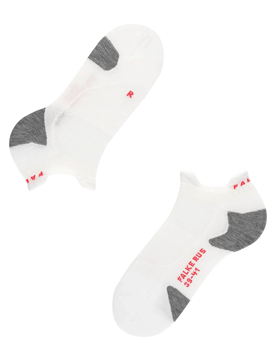 Falke Sport - FALKE RU5 Race Invisible - spordisokid - white-mix - 4