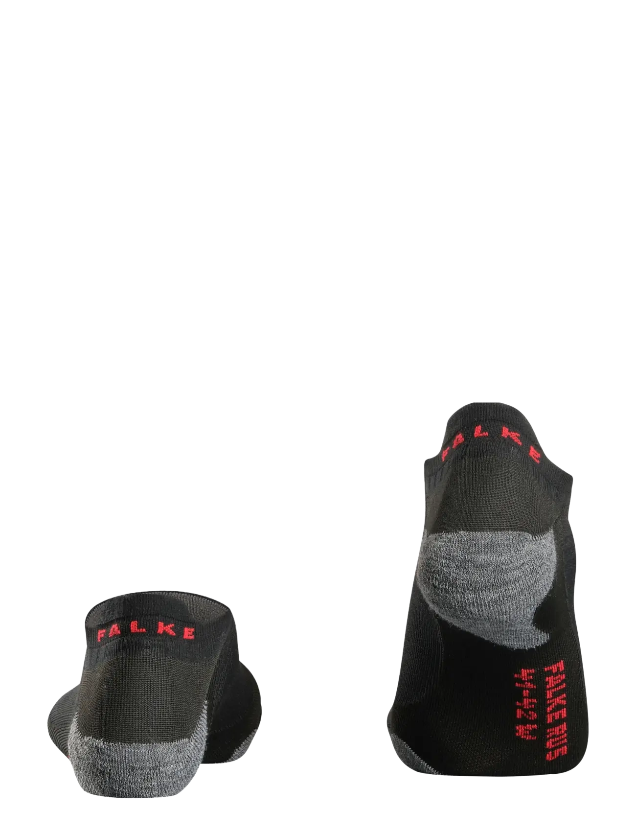 Falke Sport - RU5 Invisible Running extra-light-cushioned - kousen - black-mix - 1