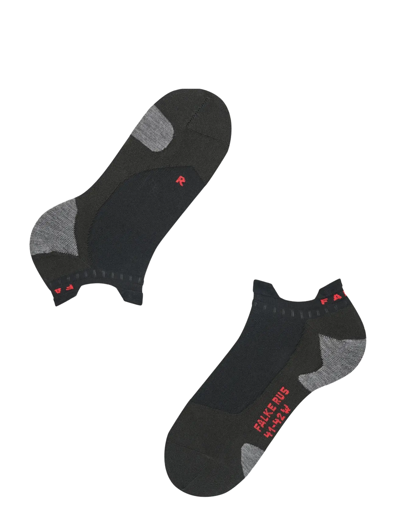 Falke Sport - RU5 Invisible Running extra-light-cushioned - kousen - black-mix - 3
