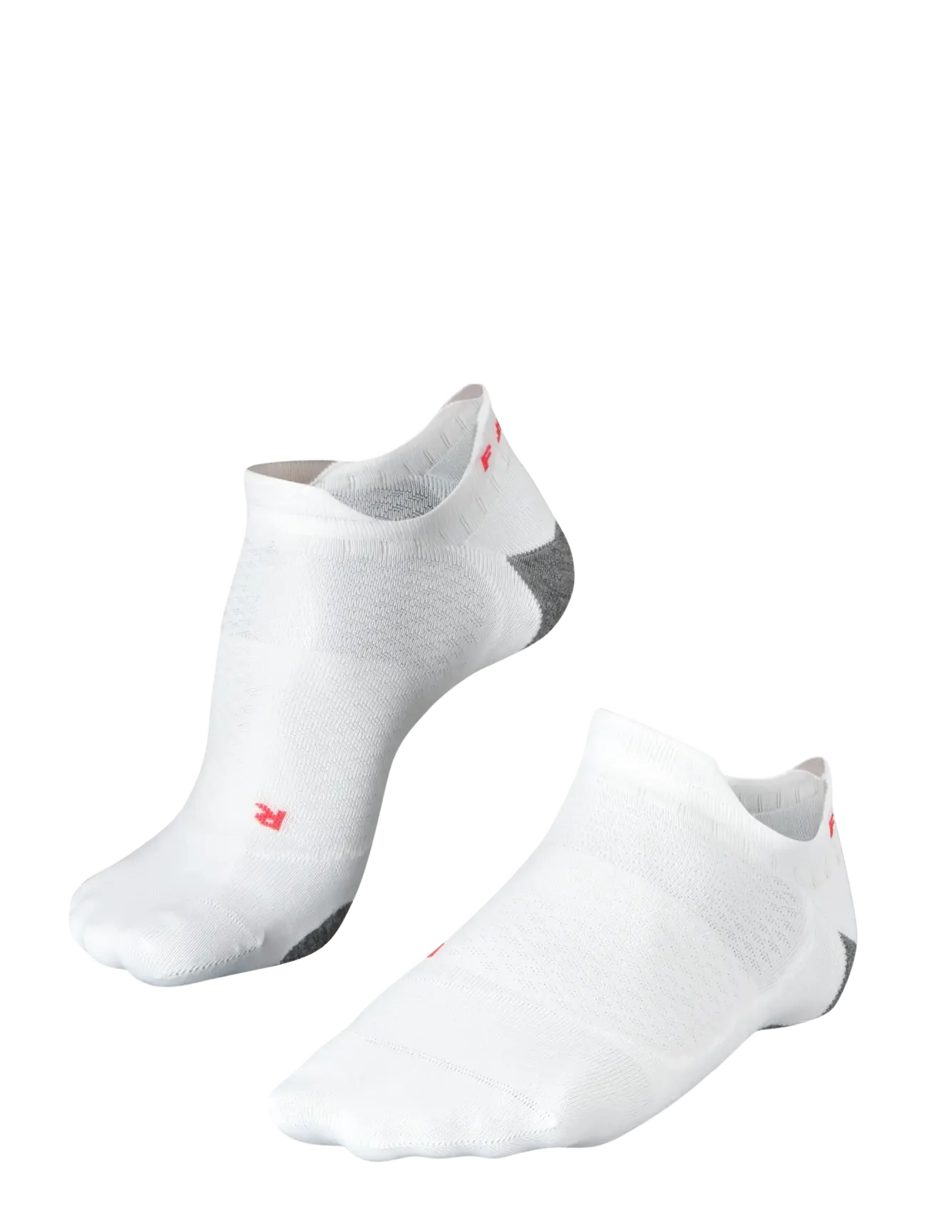 Falke Sport Ru5 Invisible Running Extra-Light-Cushioned, 35-36, Socks, Weiß - Footies-ankle Frauen