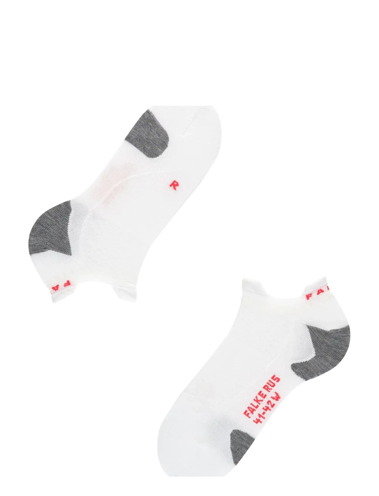 Falke Sport - RU5 Invisible Running extra-light-cushioned - kousen - white-mix - 4