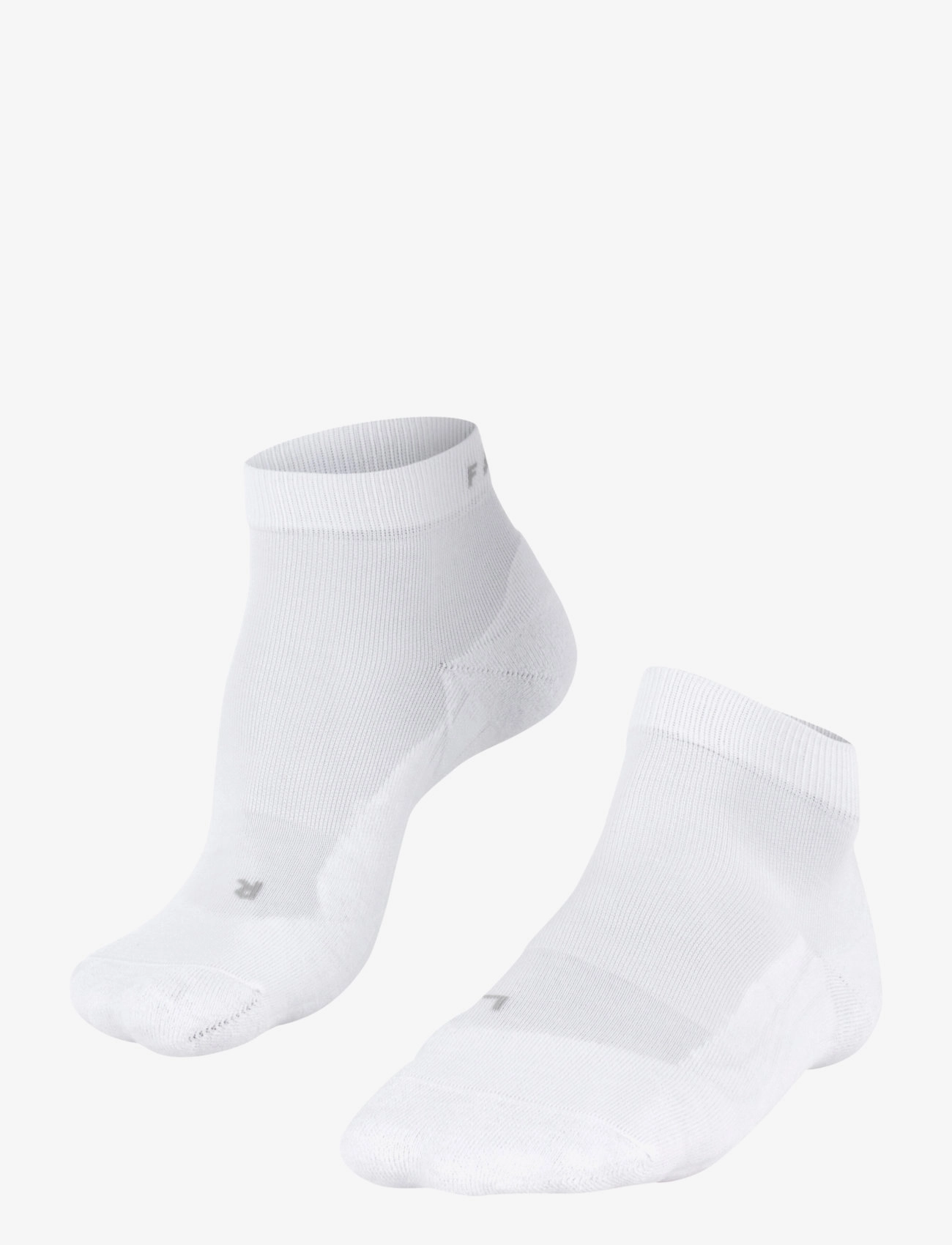 Falke Sport Go2 Short Golf Medium-Cushioned, 35-36, White, Sokker > Footies-Ankelsokker, Dame