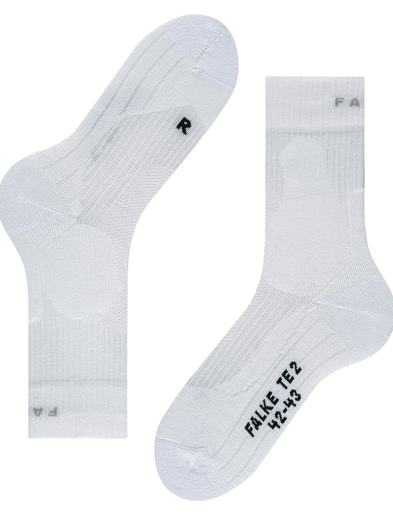 Falke Sport - TE2 Tennis medium-cushioned - sportsocken - white - 5