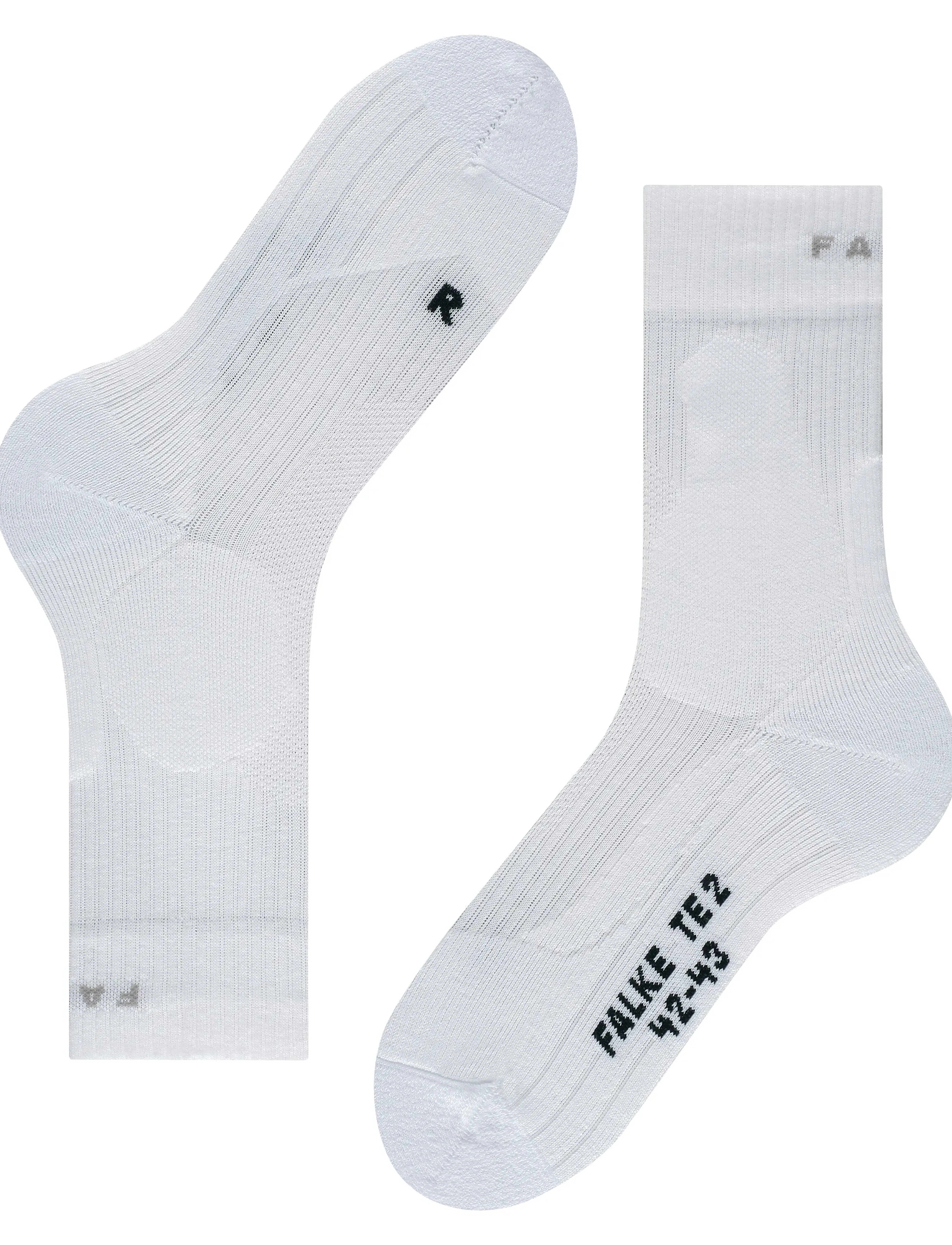 Falke Sport - TE2 Tennis medium-cushioned - strümpfe - white - 5