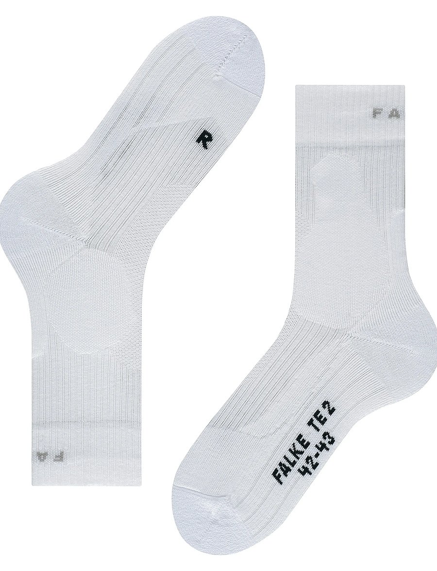 Falke Sport - TE2 Tennis medium-cushioned - strümpfe - white - 5
