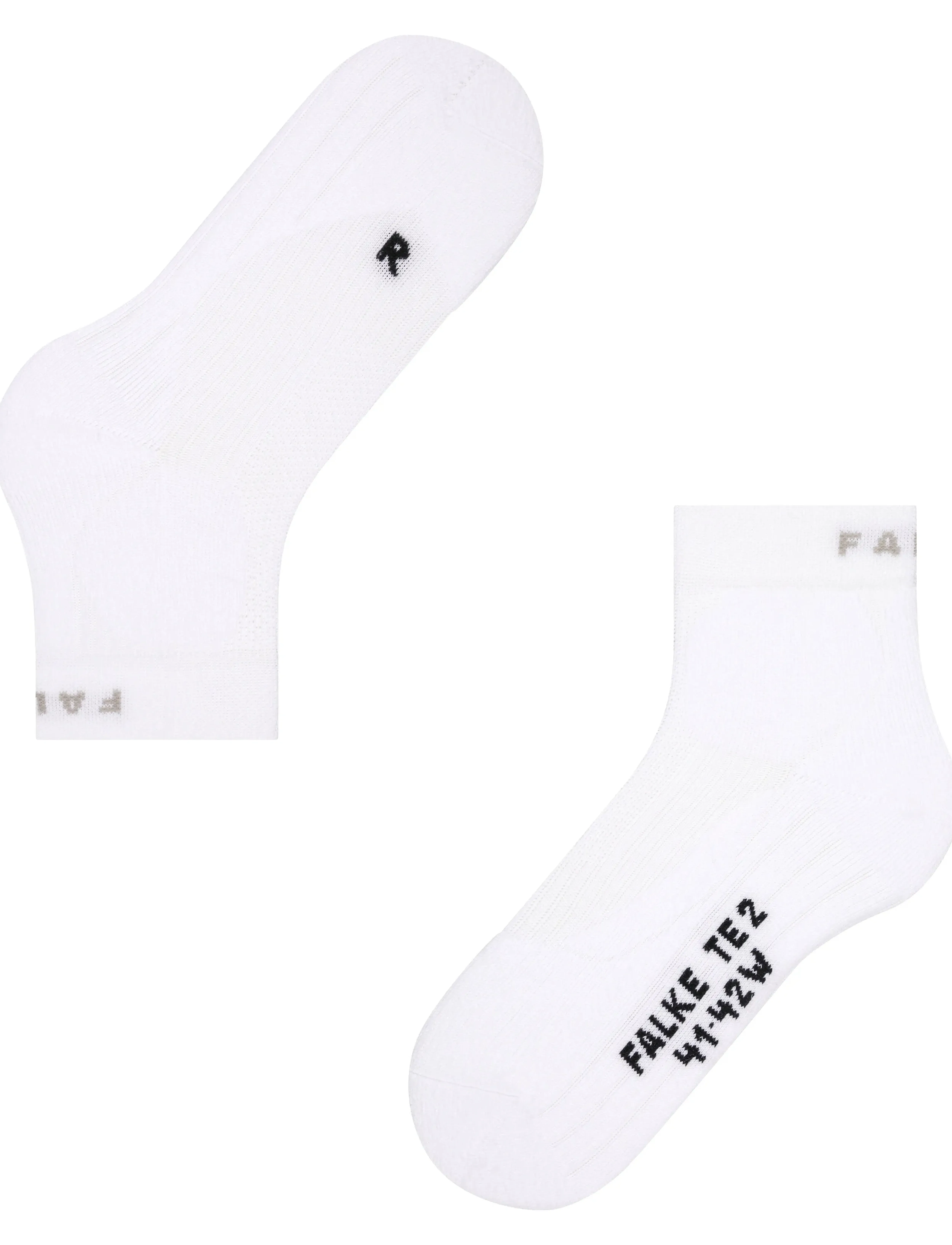 Falke Sport - TE2 Short Tennis medium-cushioned - Íþróttasokkar - white - 5