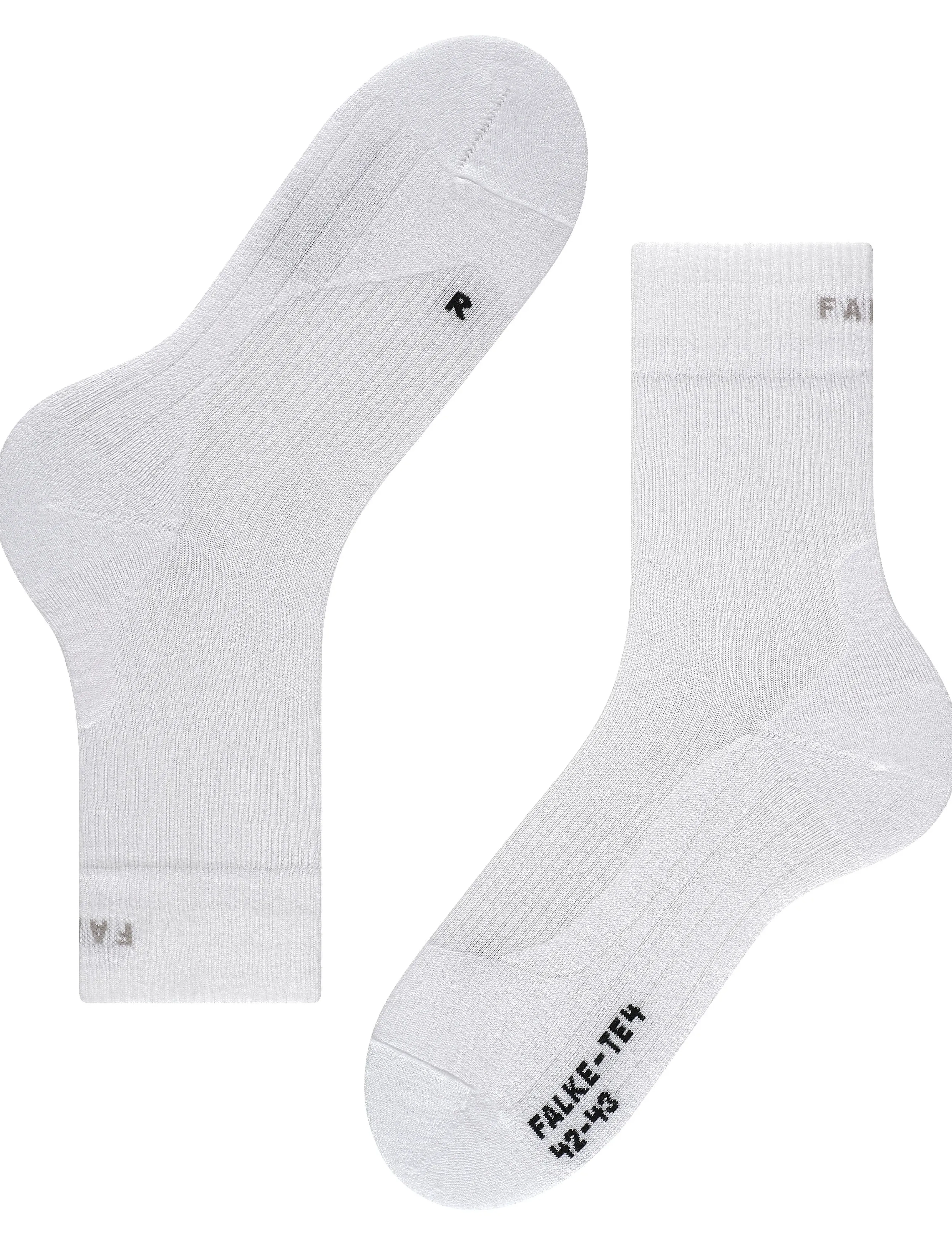 Falke Sport - TE4 Tennis light-cushioned - treningssokker - white - 5