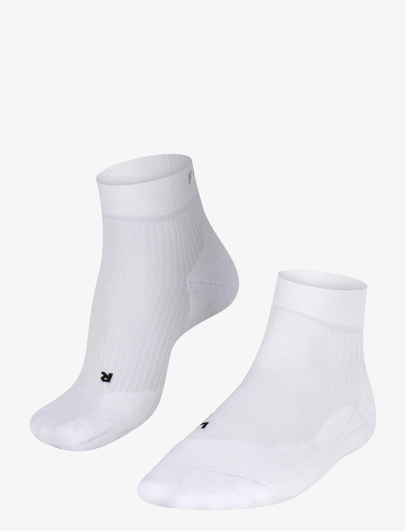 Falke Sport Te4 Short Tennis Light-Cushioned, 35-36, White, Sokker > Footies-Ankelsokker, Dame