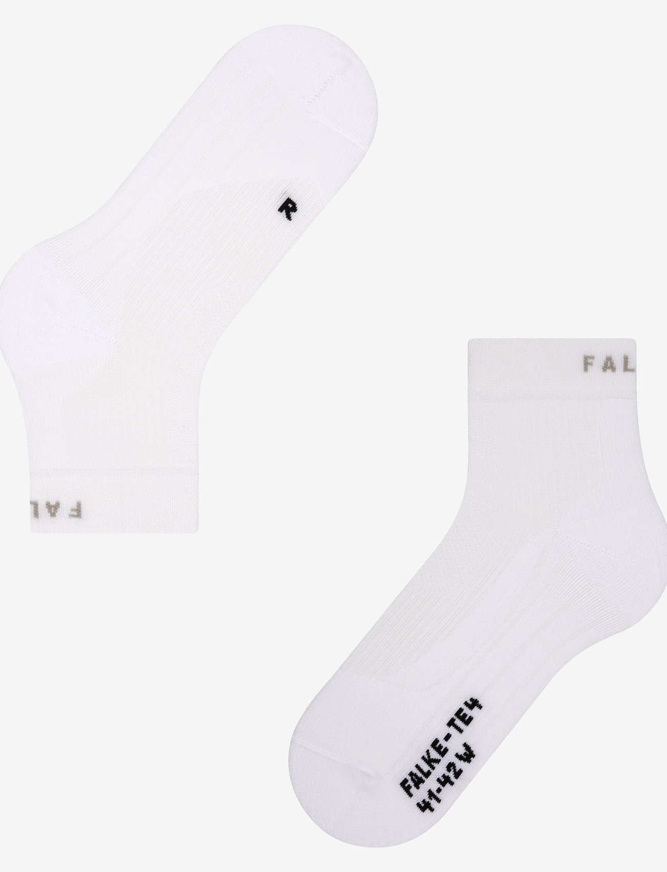 Falke Sport - TE4 Short Tennis light-cushioned - clothing - white - 5